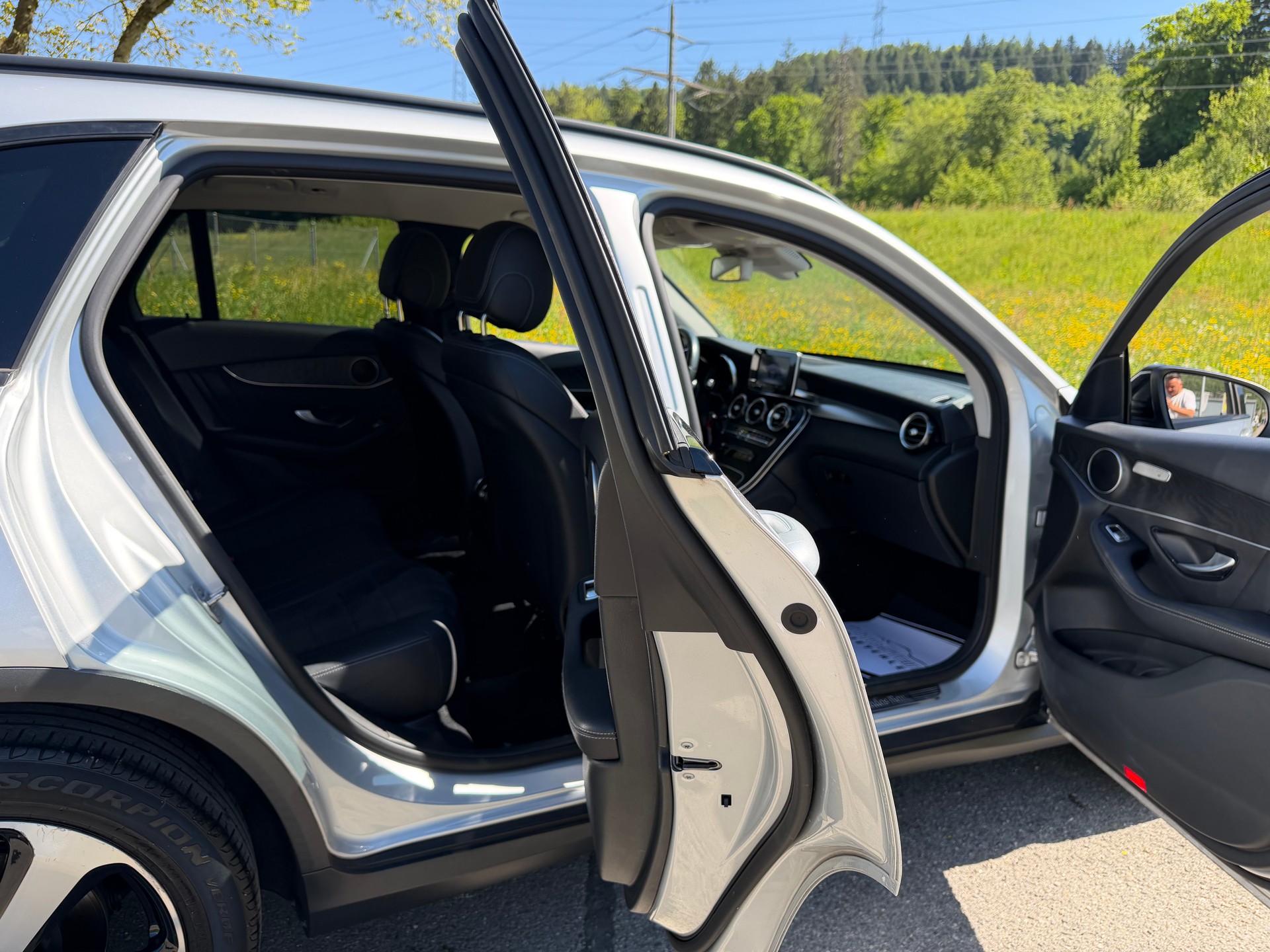 MERCEDES-BENZ GLC 250 D EXCLUSIVE 4MATIC 9G-TRONIC. FRISCH AB MFK. TOP AUSSTATTUNG. CH WAGEN. NUR 59`000 KM. SEHR GEPFLEGT. .-image-7