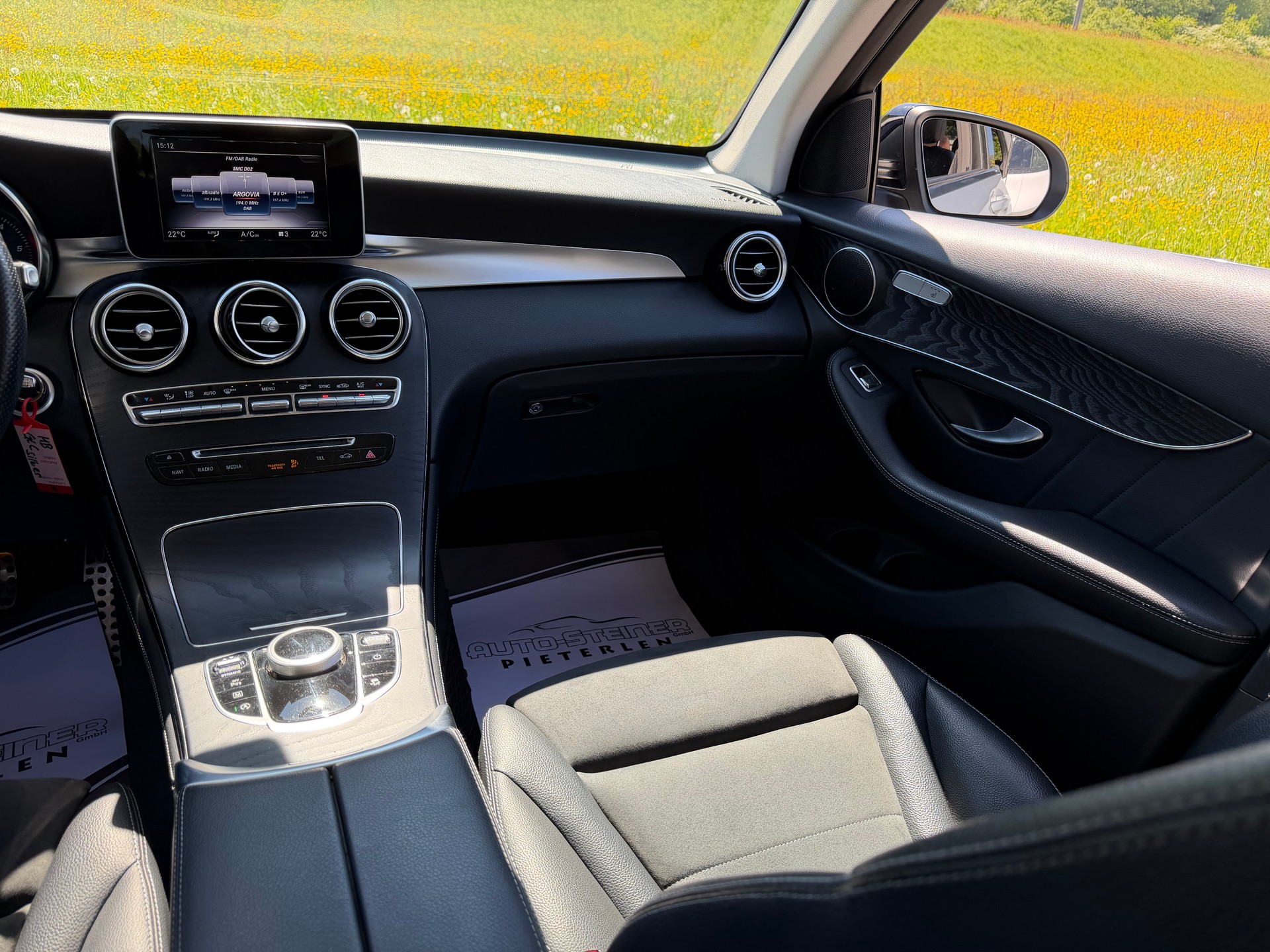 MERCEDES-BENZ GLC 250 D EXCLUSIVE 4MATIC 9G-TRONIC. FRISCH AB MFK. TOP AUSSTATTUNG. CH WAGEN. NUR 59`000 KM. SEHR GEPFLEGT. .-image-14