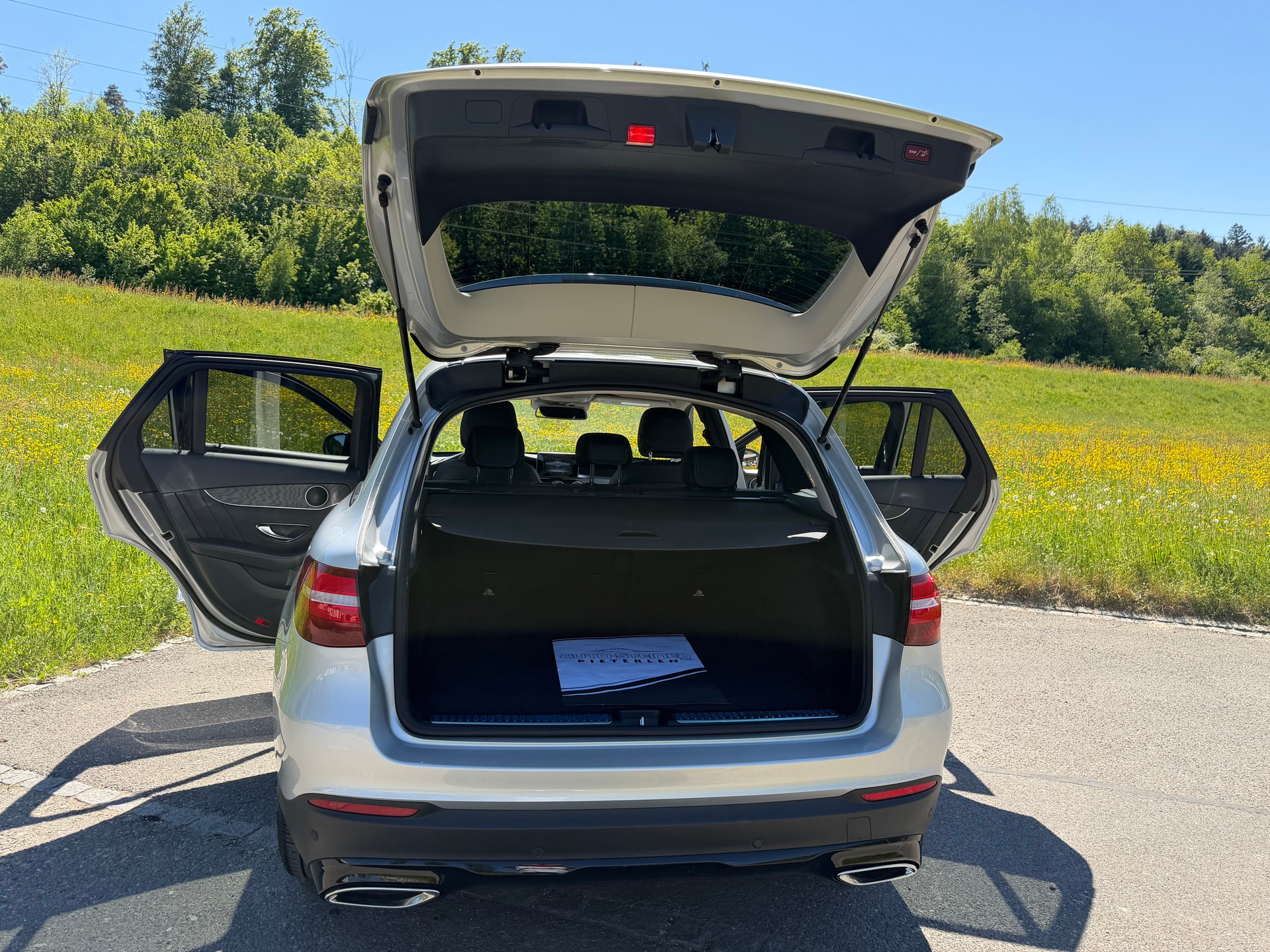 MERCEDES-BENZ GLC 250 D EXCLUSIVE 4MATIC 9G-TRONIC. FRISCH AB MFK. TOP AUSSTATTUNG. CH WAGEN. NUR 59`000 KM. SEHR GEPFLEGT. .-image-16