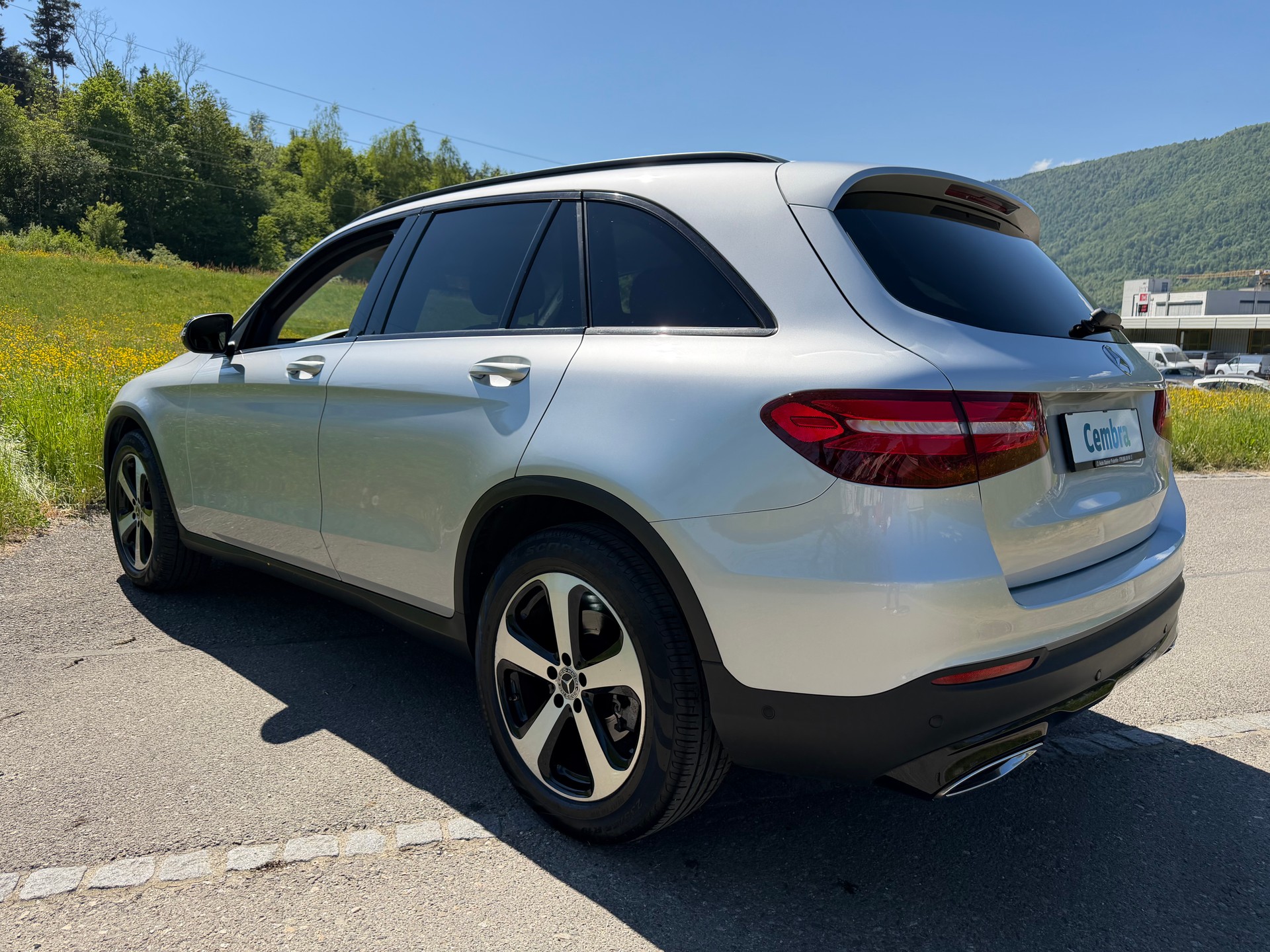 MERCEDES-BENZ GLC 250 D EXCLUSIVE 4MATIC 9G-TRONIC. FRISCH AB MFK. TOP AUSSTATTUNG. CH WAGEN. NUR 59`000 KM. SEHR GEPFLEGT. .-image-22