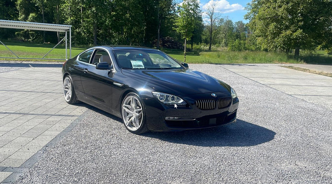 BMW 650i Coupé xDrive