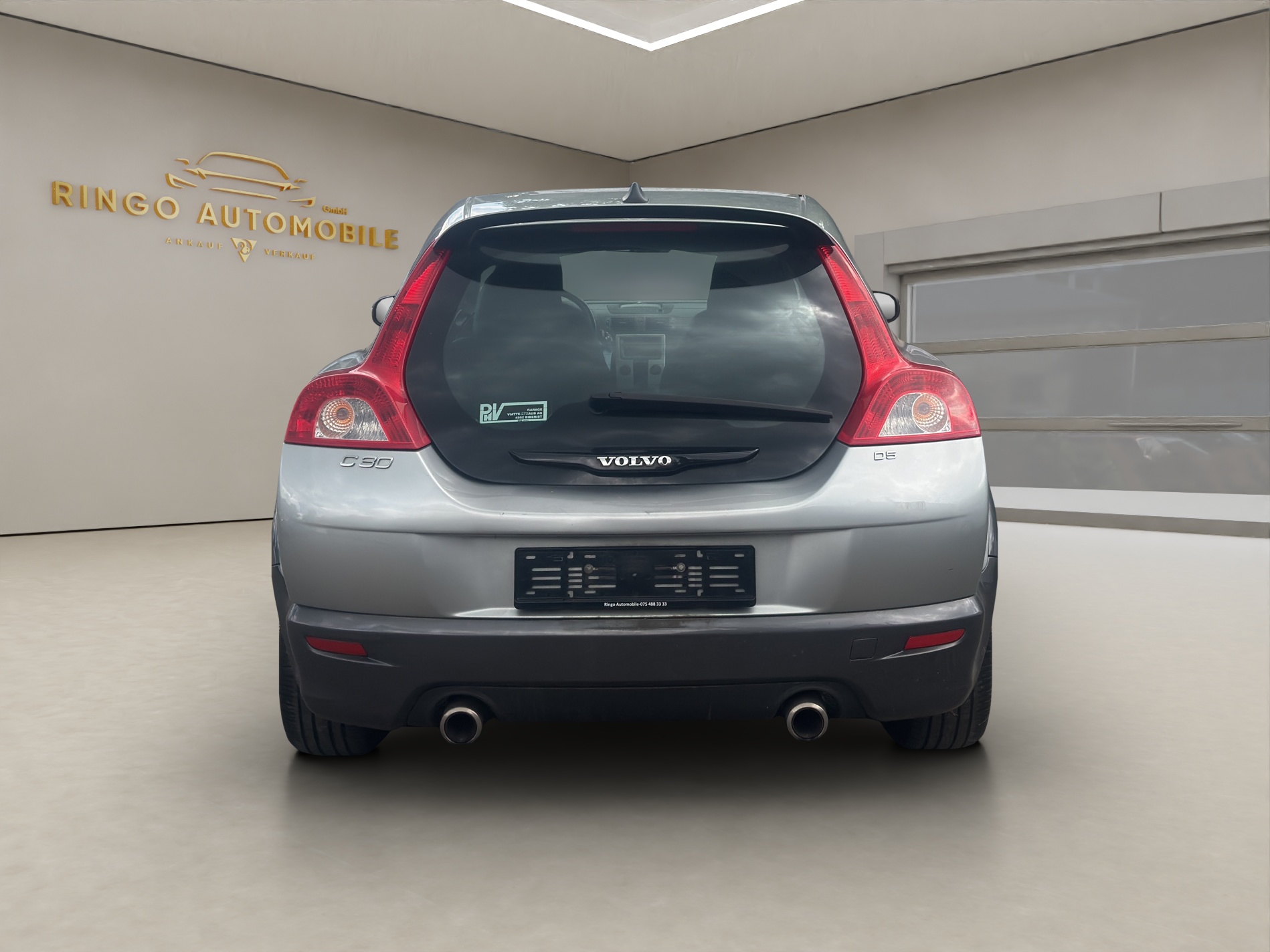 VOLVO C30 D5 Summum Geartronic-image-4