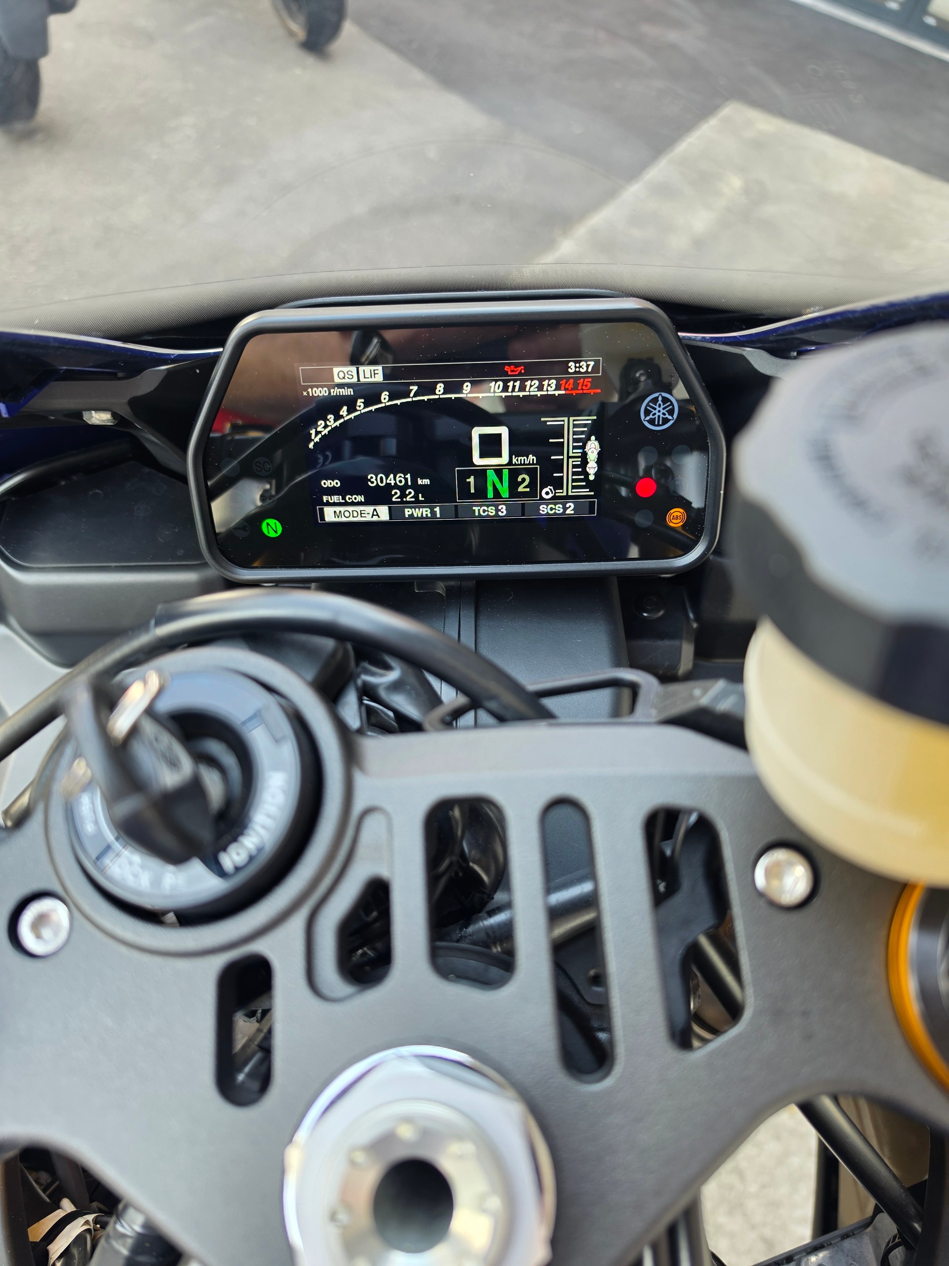 YAMAHA YZF-R1 ABS-image-7