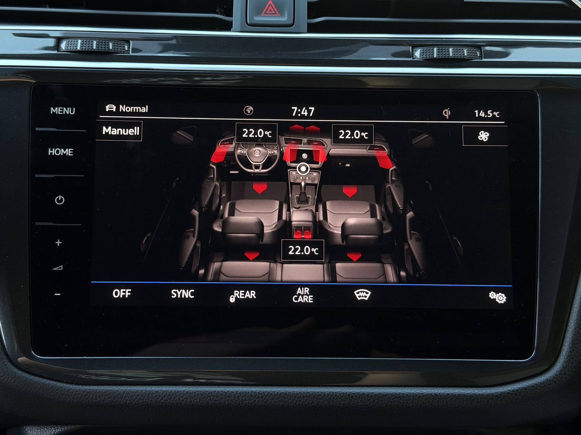 VW Tiguan 2.0 TDI SCR Highline R-Line 4Motion DSG / CH-Fahrzeug / Anhängerkupplung-image-18