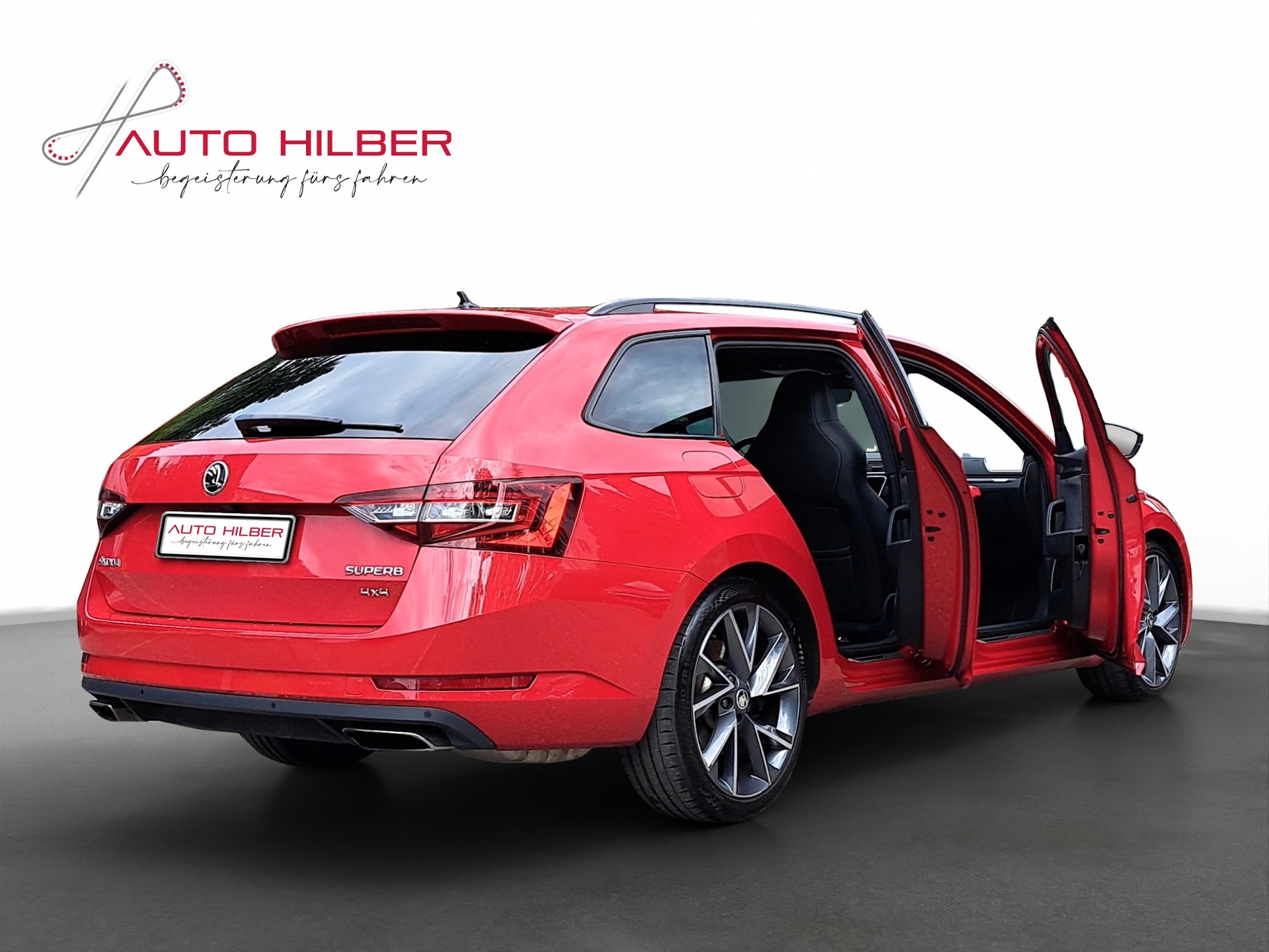 SKODA Superb Combi 2.0 TSI SportLine+ DSG 4x4 *Anhängerkupplung / Sonderlack Velvet Rot*-image-6