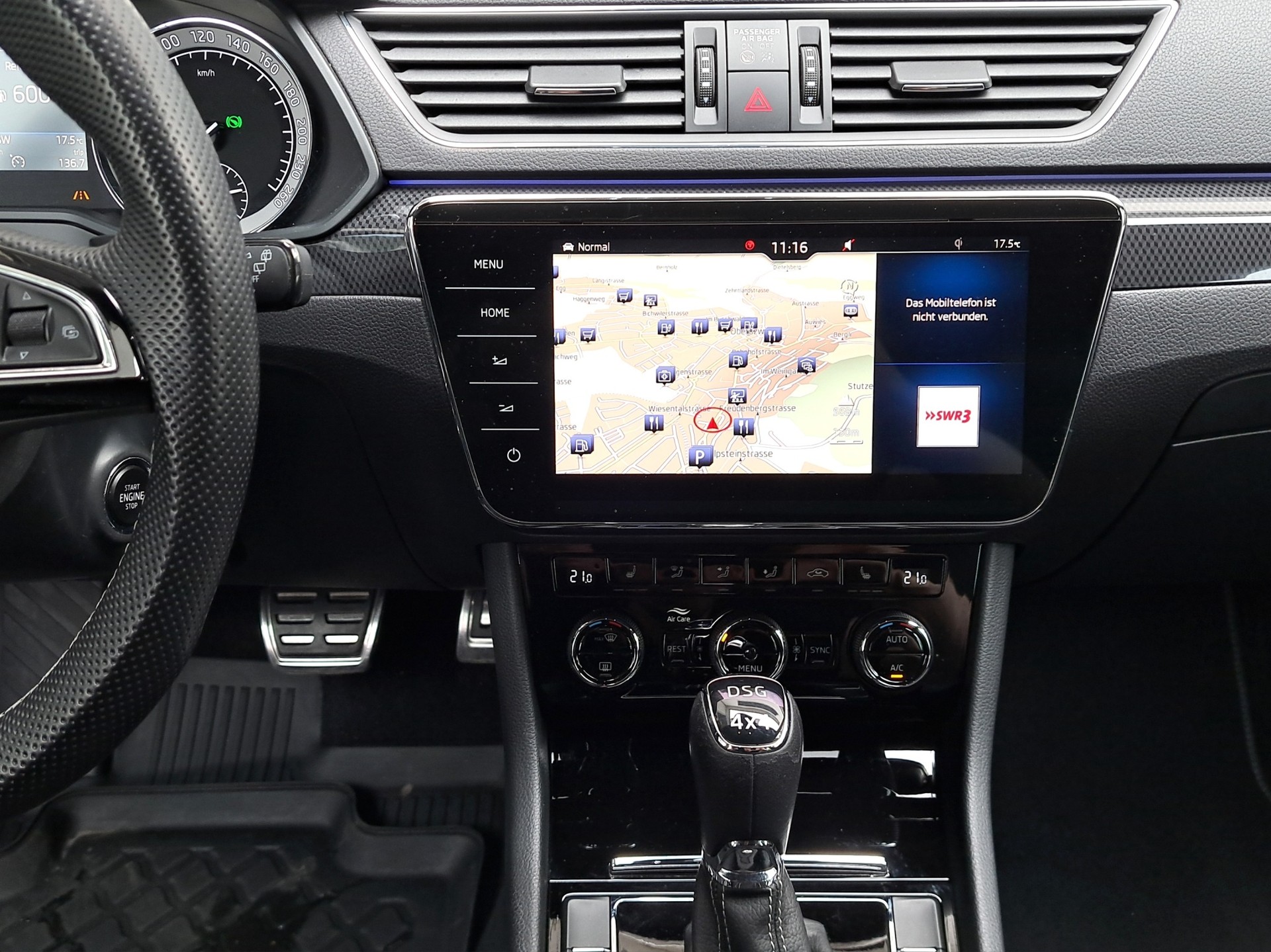 SKODA Superb Combi 2.0 TSI SportLine+ DSG 4x4 *Anhängerkupplung / Sonderlack Velvet Rot*-image-10