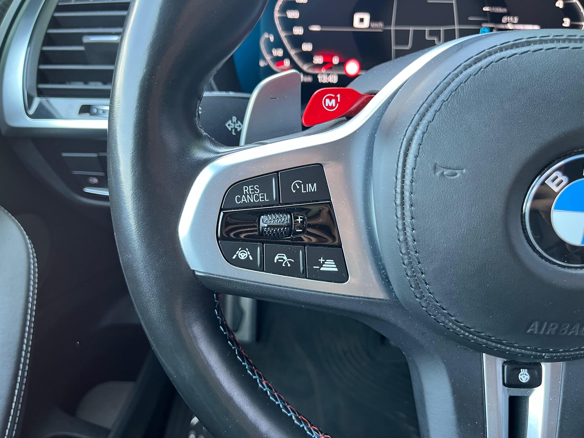 BMW X3 xDrive M Competition Steptronic-image-17