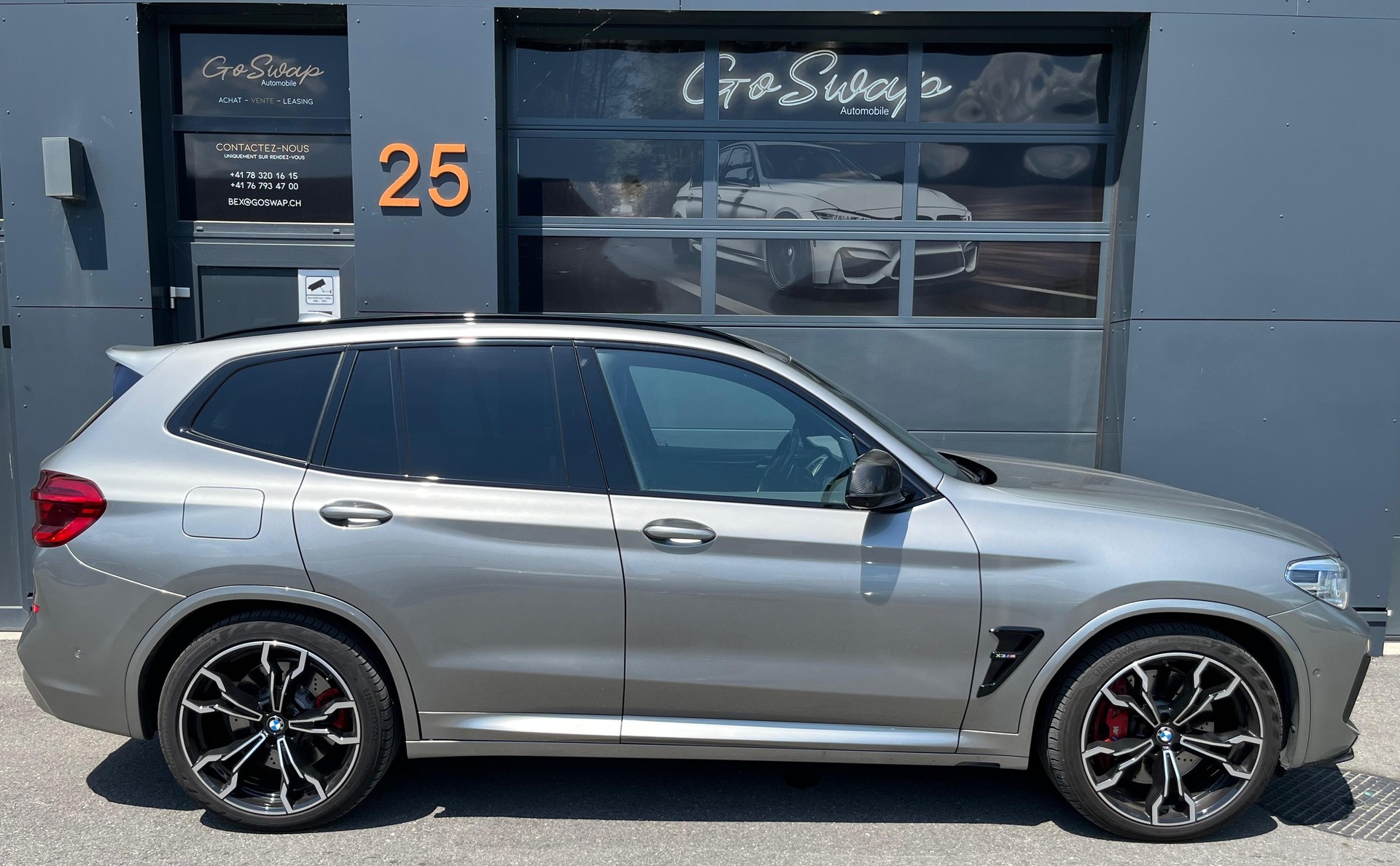 BMW X3 xDrive M Competition Steptronic-image-1