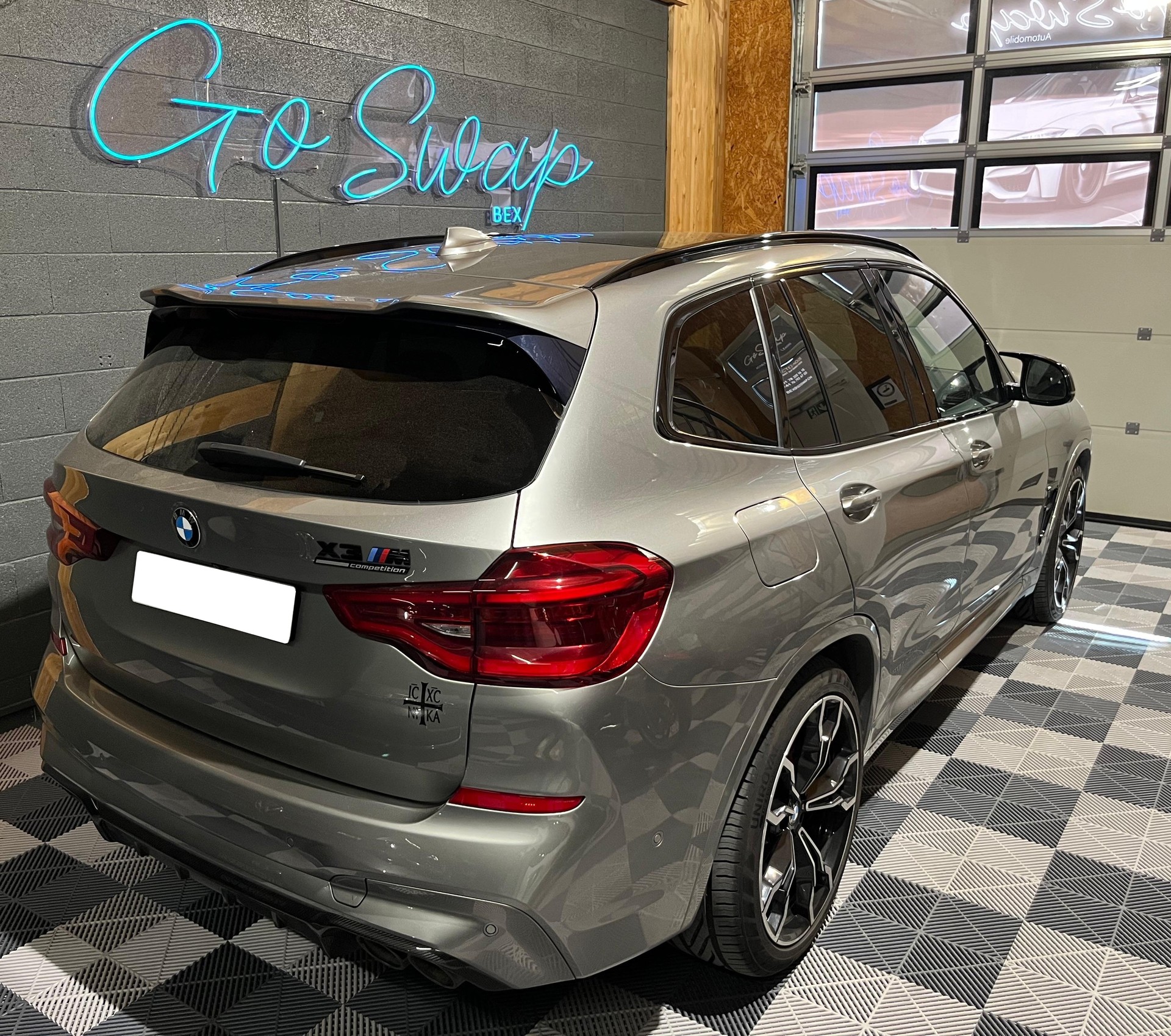 BMW X3 xDrive M Competition Steptronic-image-2