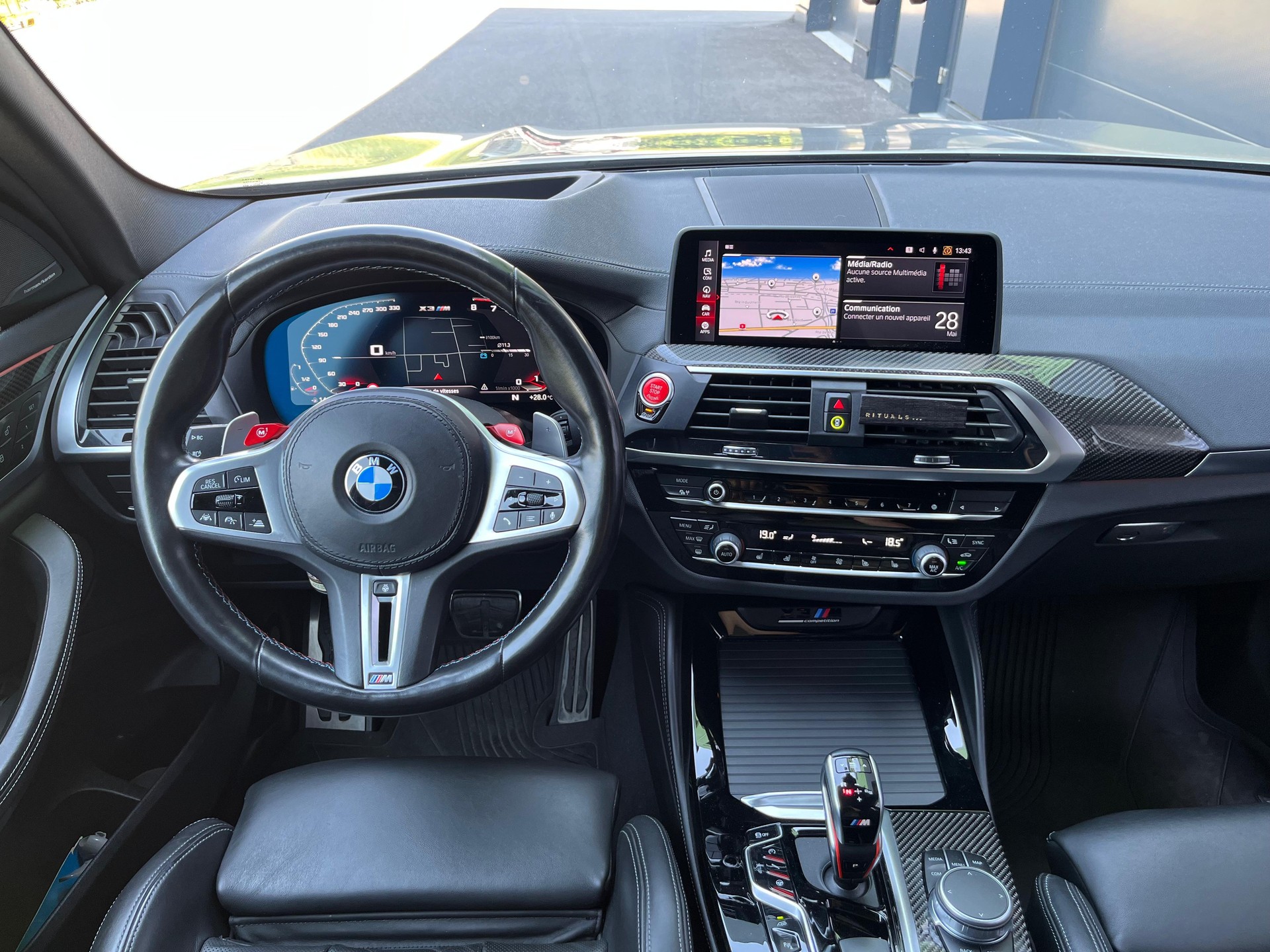 BMW X3 xDrive M Competition Steptronic-image-15