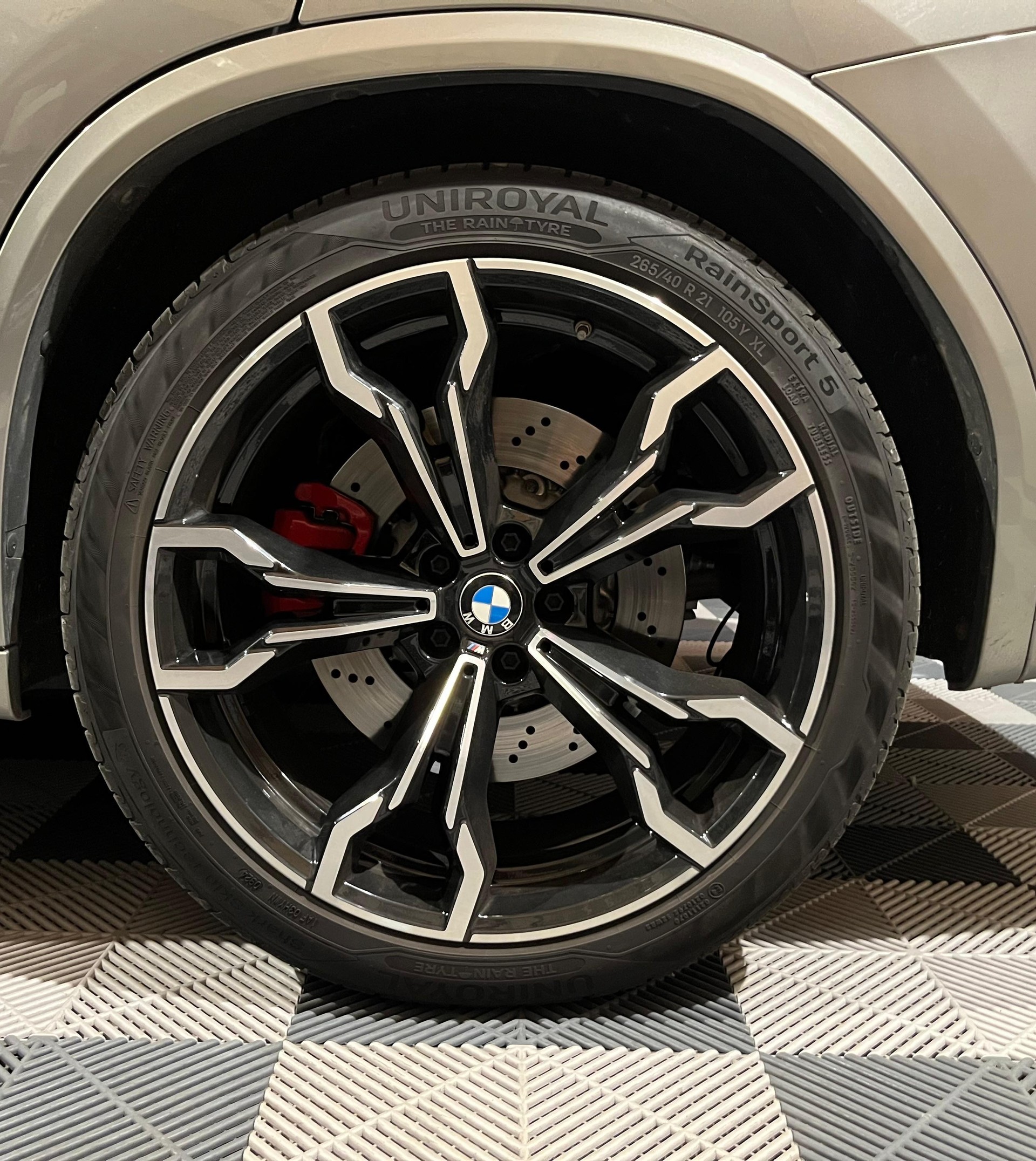BMW X3 xDrive M Competition Steptronic-image-27