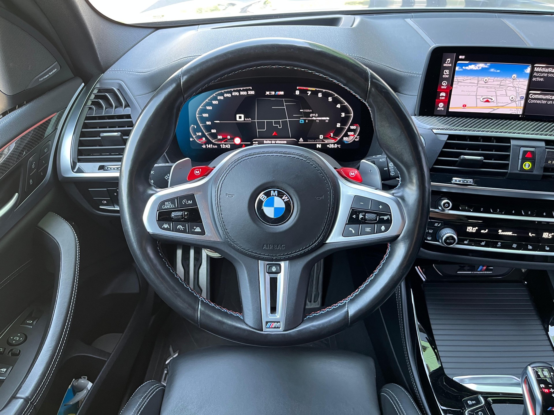 BMW X3 xDrive M Competition Steptronic-image-16
