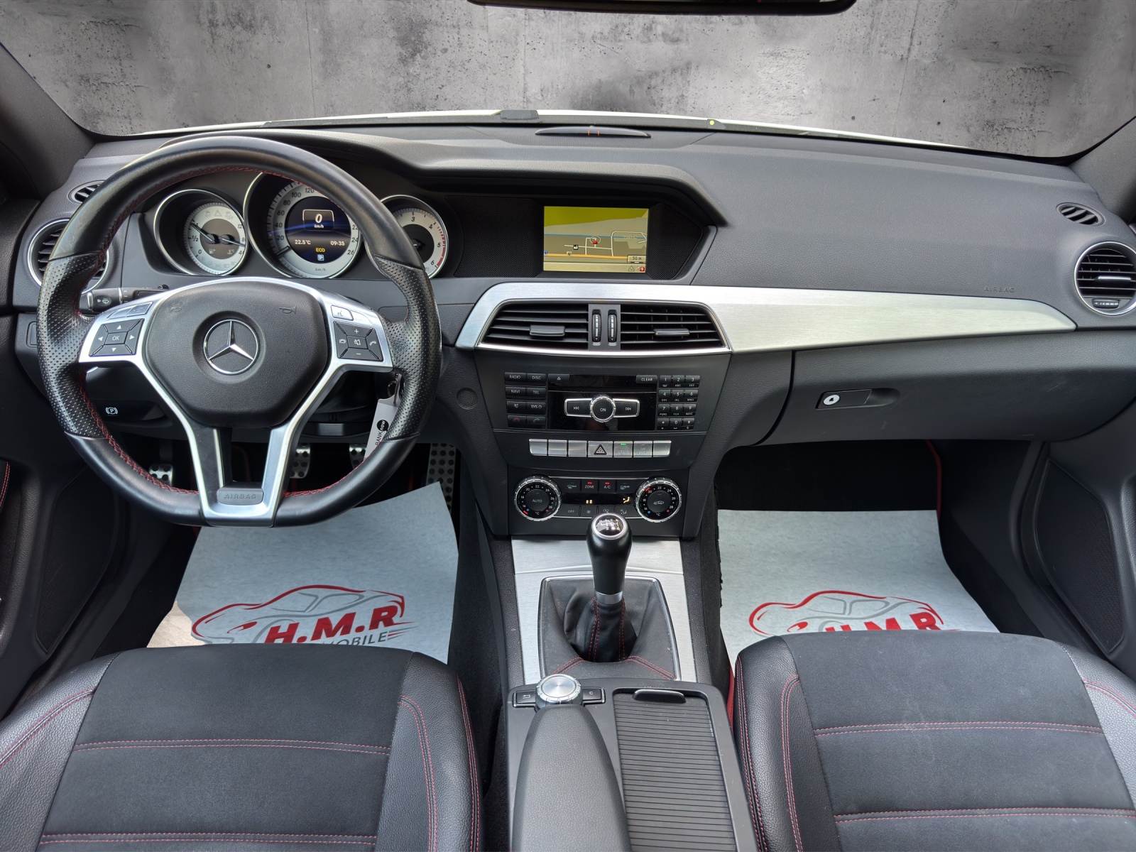 MERCEDES-BENZ C 250 CDI Coupé 7G-Tronic-image-9