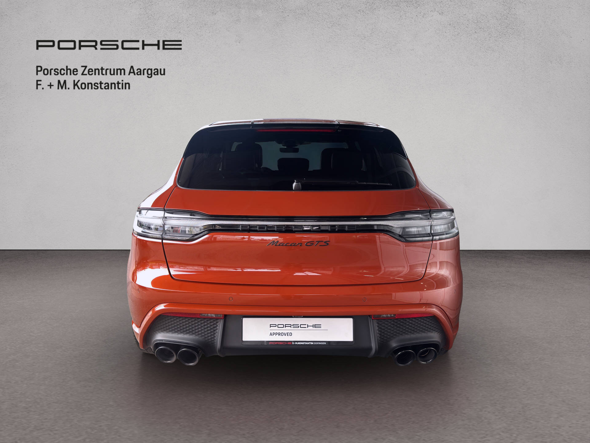 PORSCHE Macan GTS-image-4