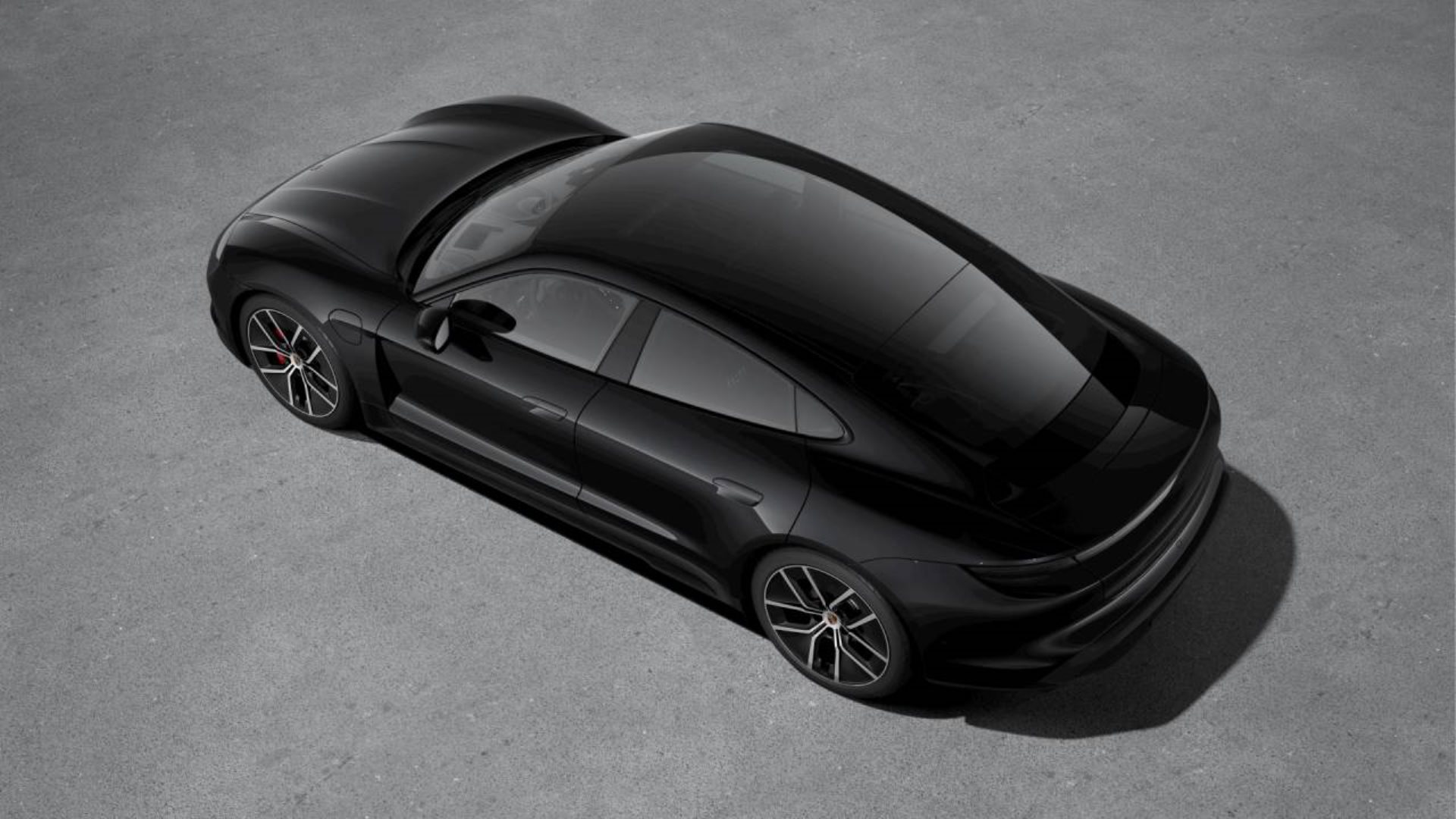 PORSCHE Taycan 4S Black Edition-showroom-element-3