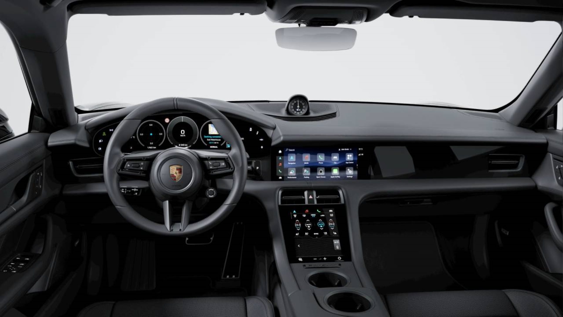PORSCHE Taycan 4S Black Edition-image-8