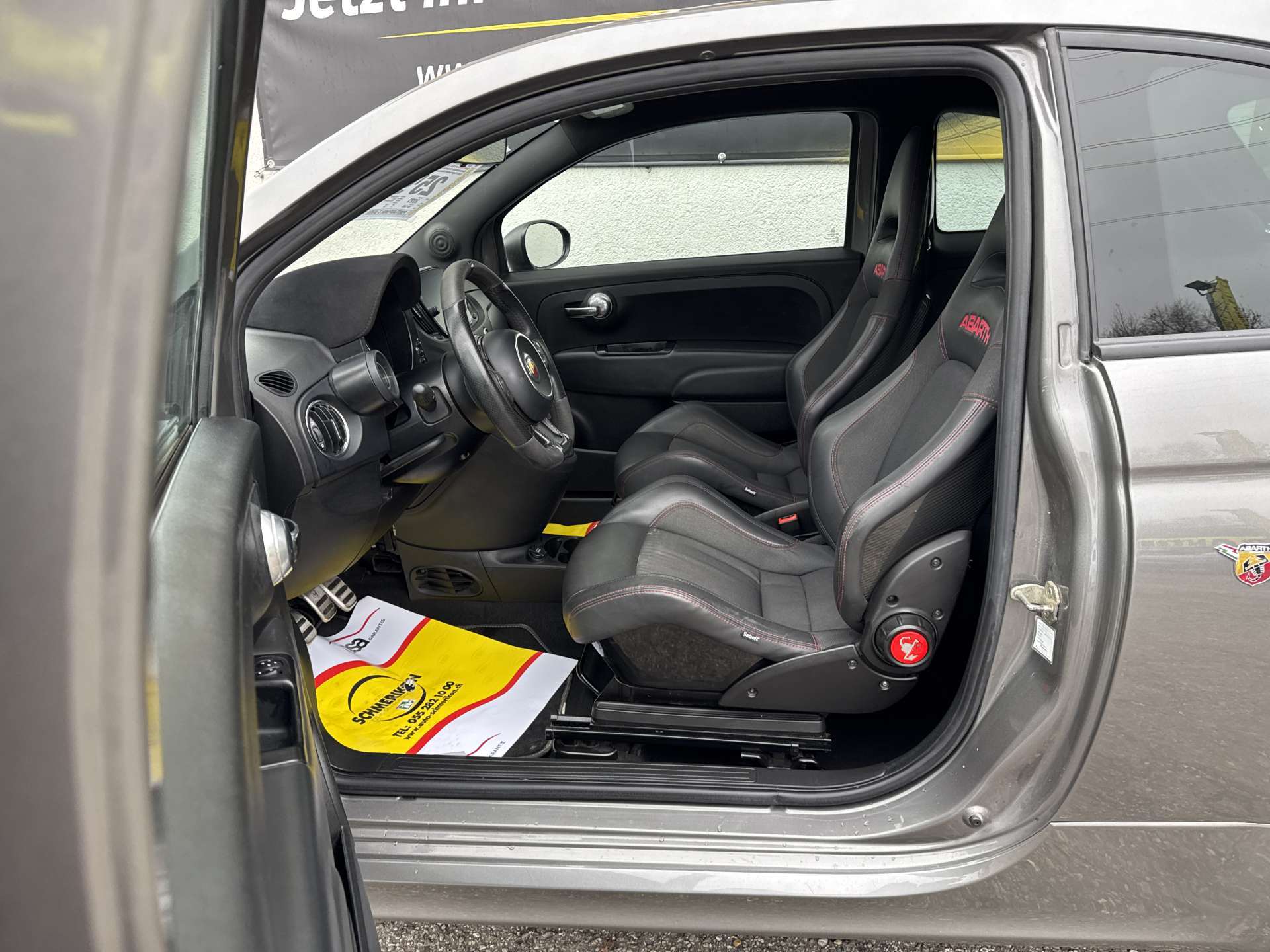 FIAT 695 1.4 16V Turbo Abarth Competizione-image-6