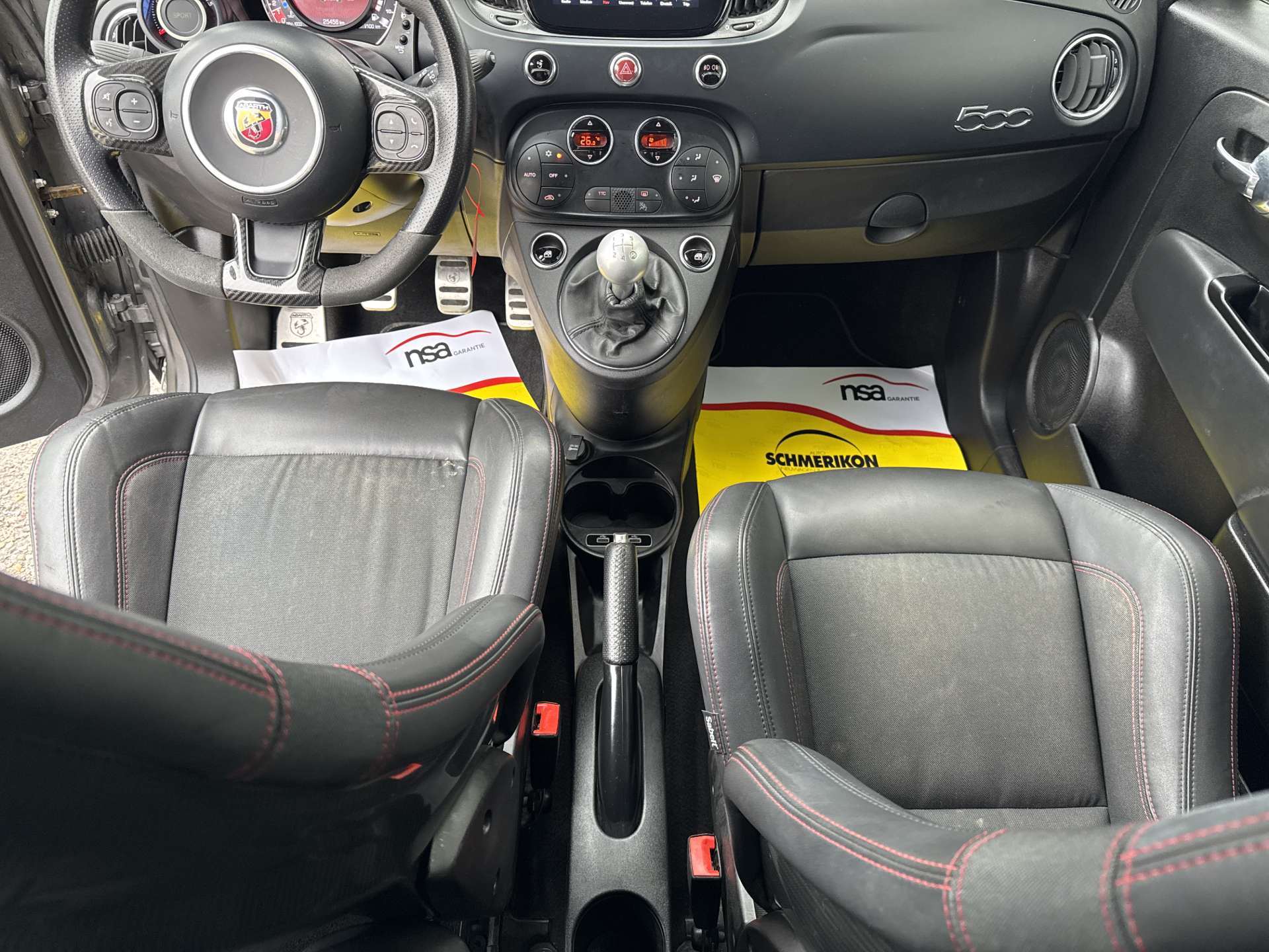 FIAT 695 1.4 16V Turbo Abarth Competizione-image-13