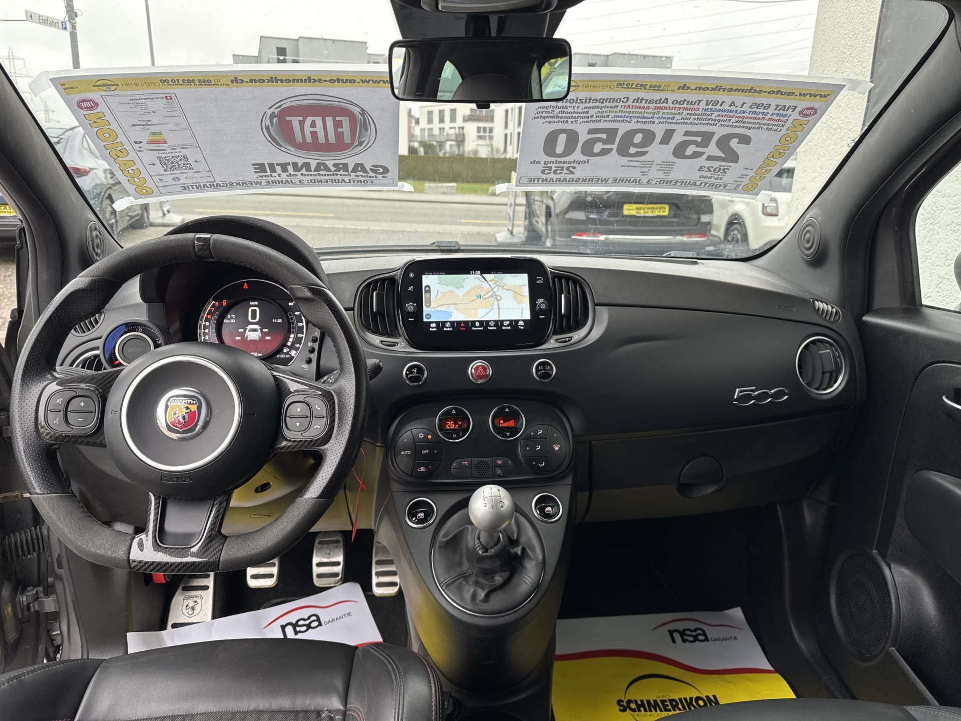 FIAT 695 1.4 16V Turbo Abarth Competizione-image-5