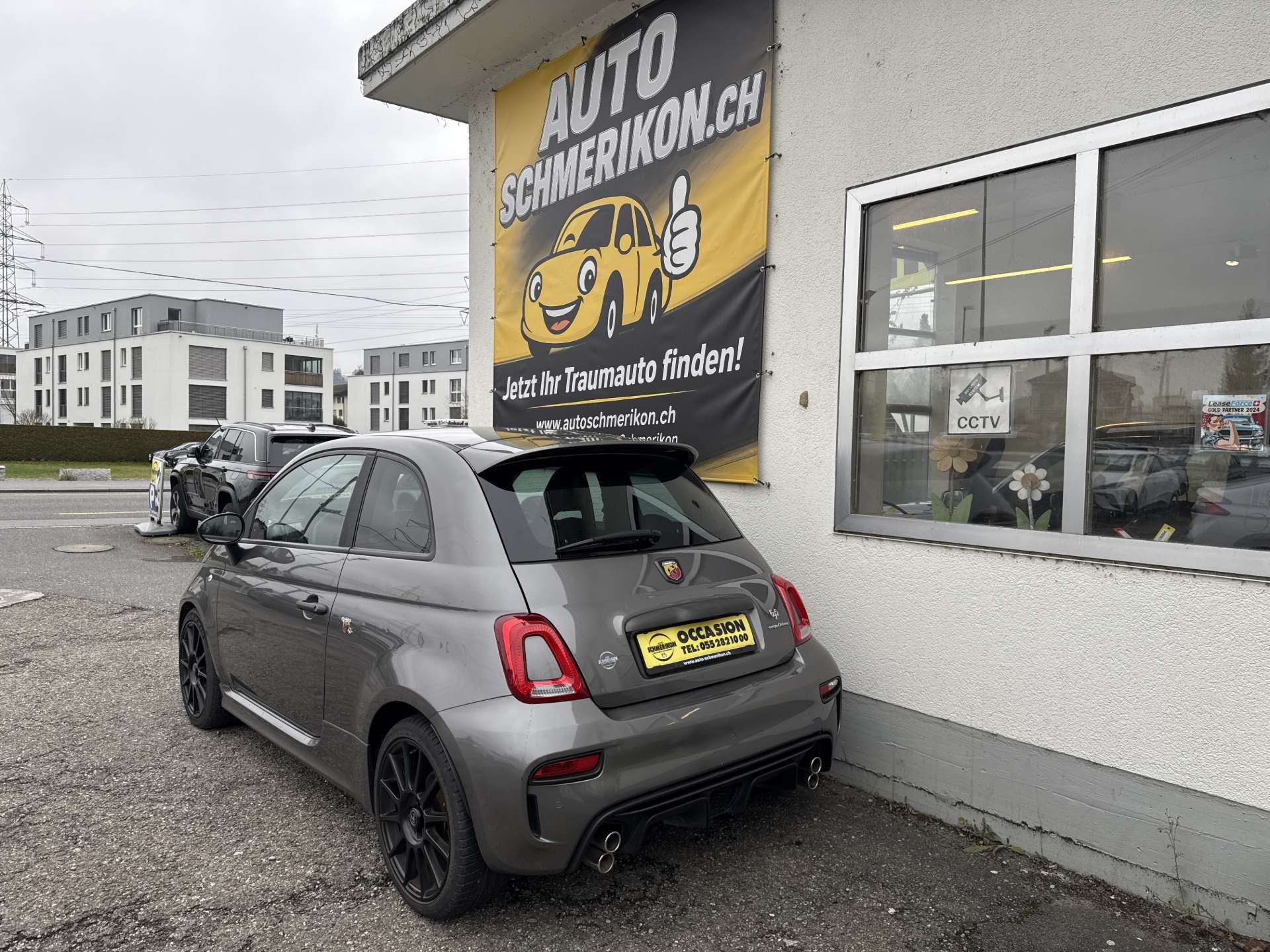 FIAT 695 1.4 16V Turbo Abarth Competizione-image-2