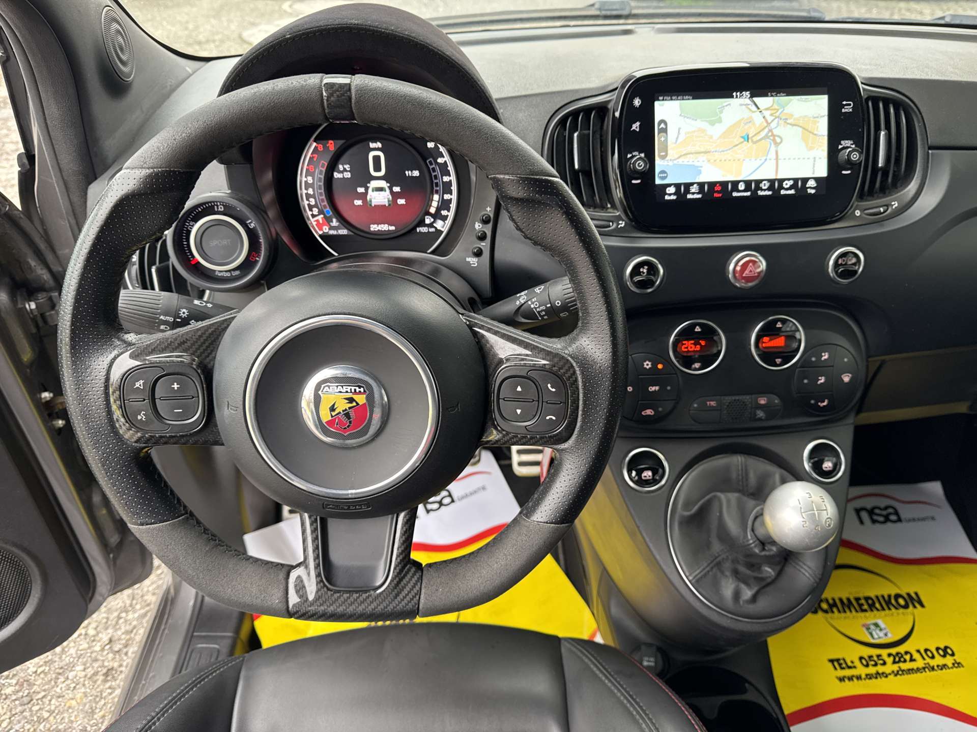 FIAT 695 1.4 16V Turbo Abarth Competizione-image-12