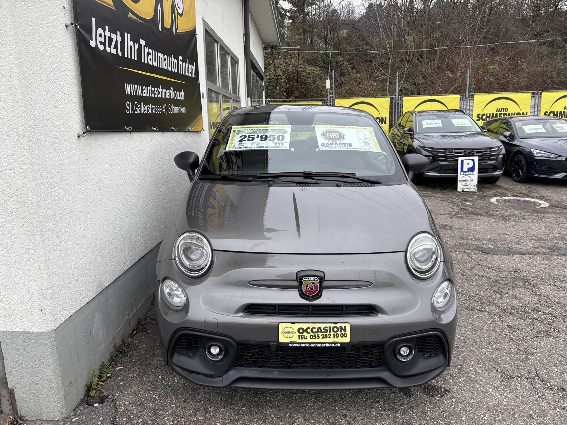 FIAT 695 1.4 16V Turbo Abarth Competizione-image-14