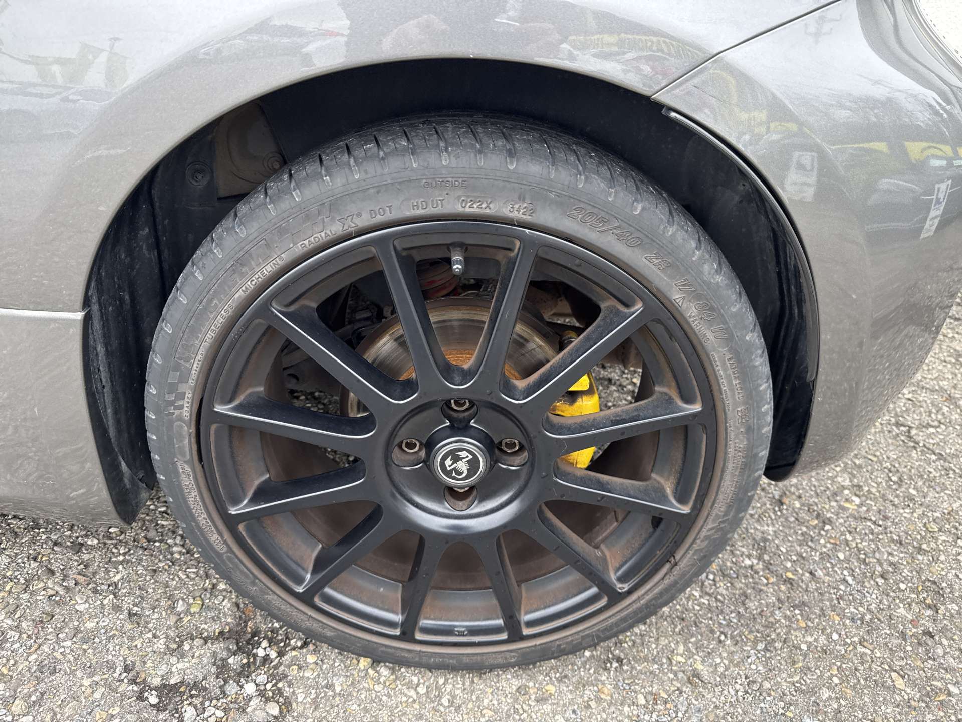 FIAT 695 1.4 16V Turbo Abarth Competizione-image-9
