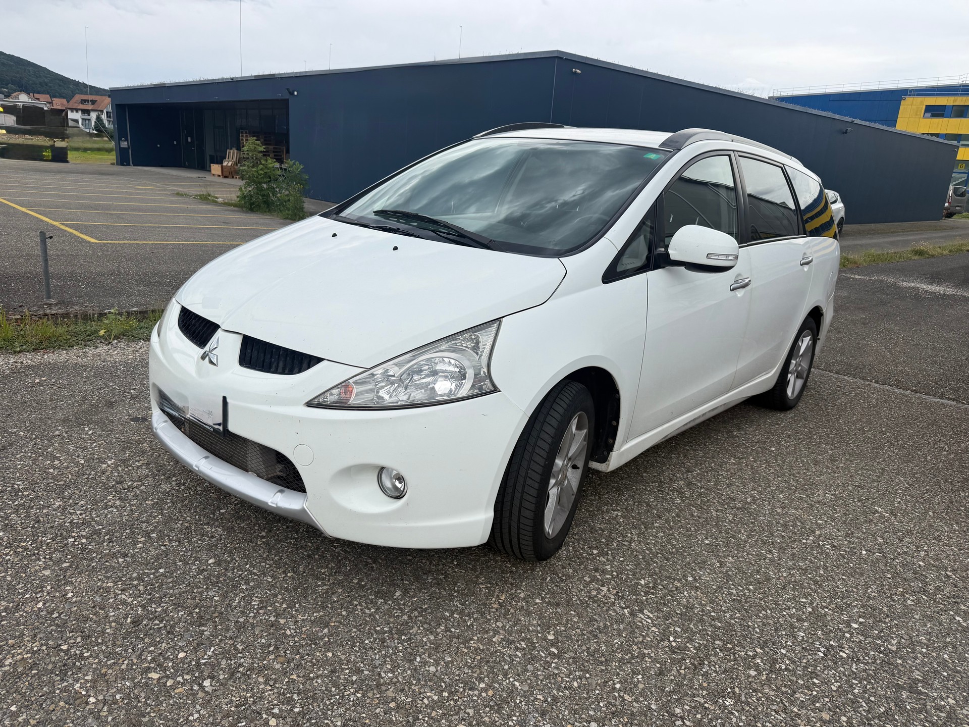 MITSUBISHI Grandis 2.0 16V DID Swiss Edition