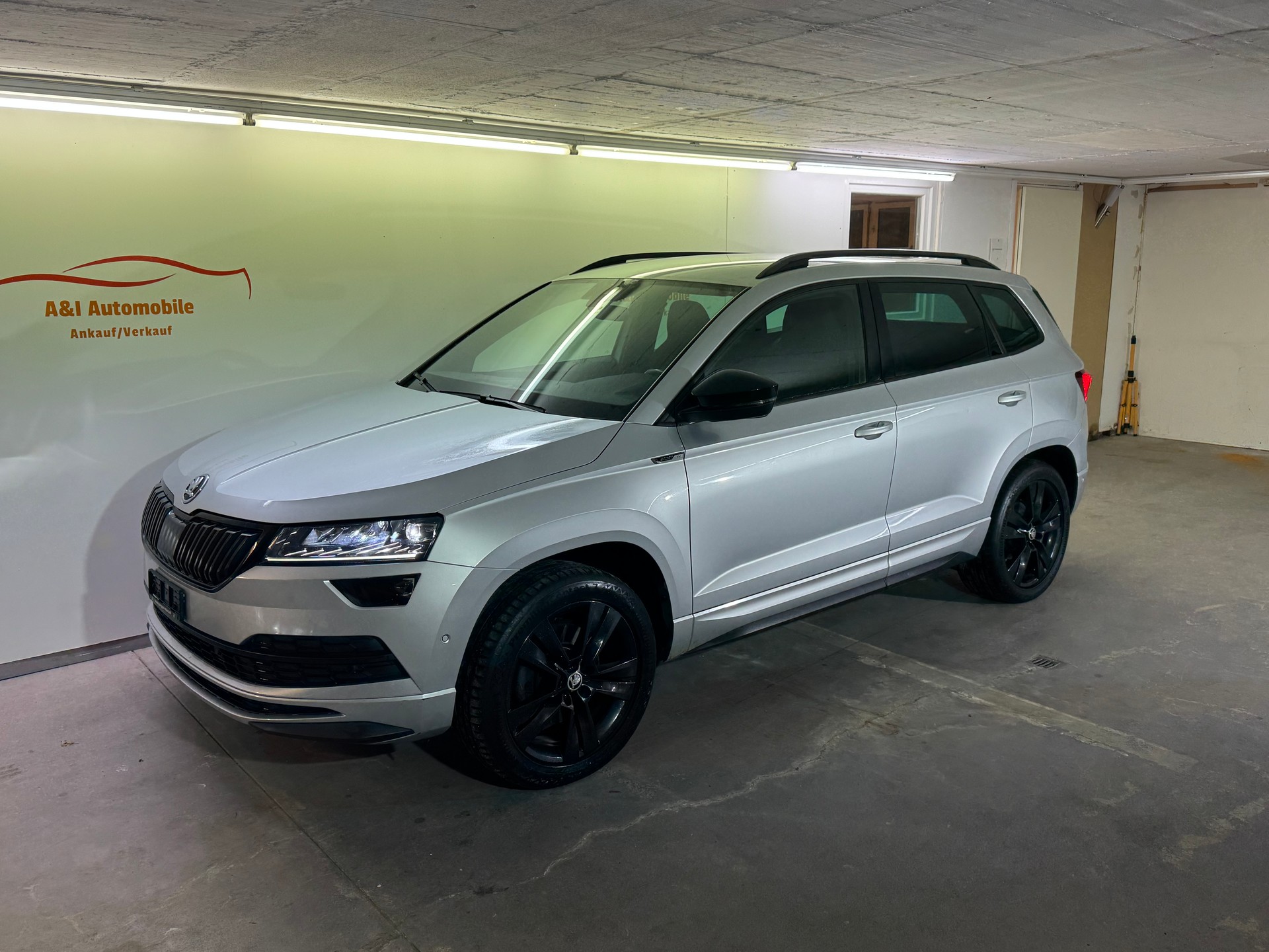 SKODA Karoq 2.0 TDI SCR SportLine 4x4 DSG