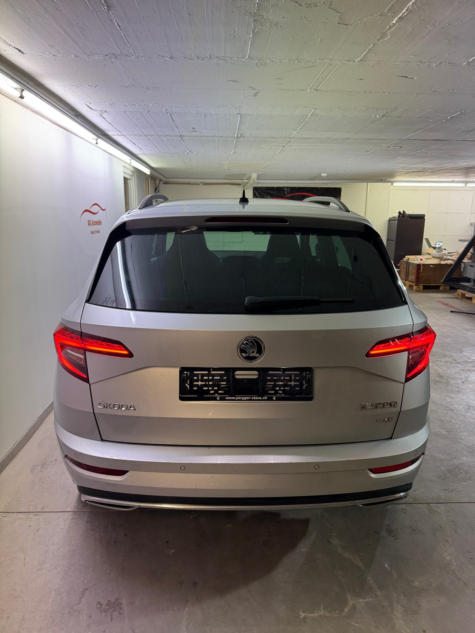 SKODA Karoq 2.0 TDI SCR SportLine 4x4 DSG-image-5