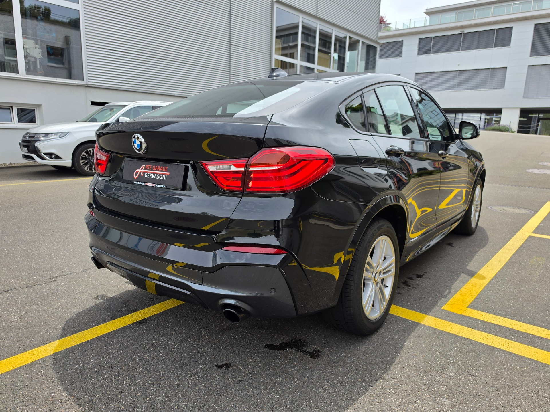 BMW X4 M 40i Steptronic-image-4