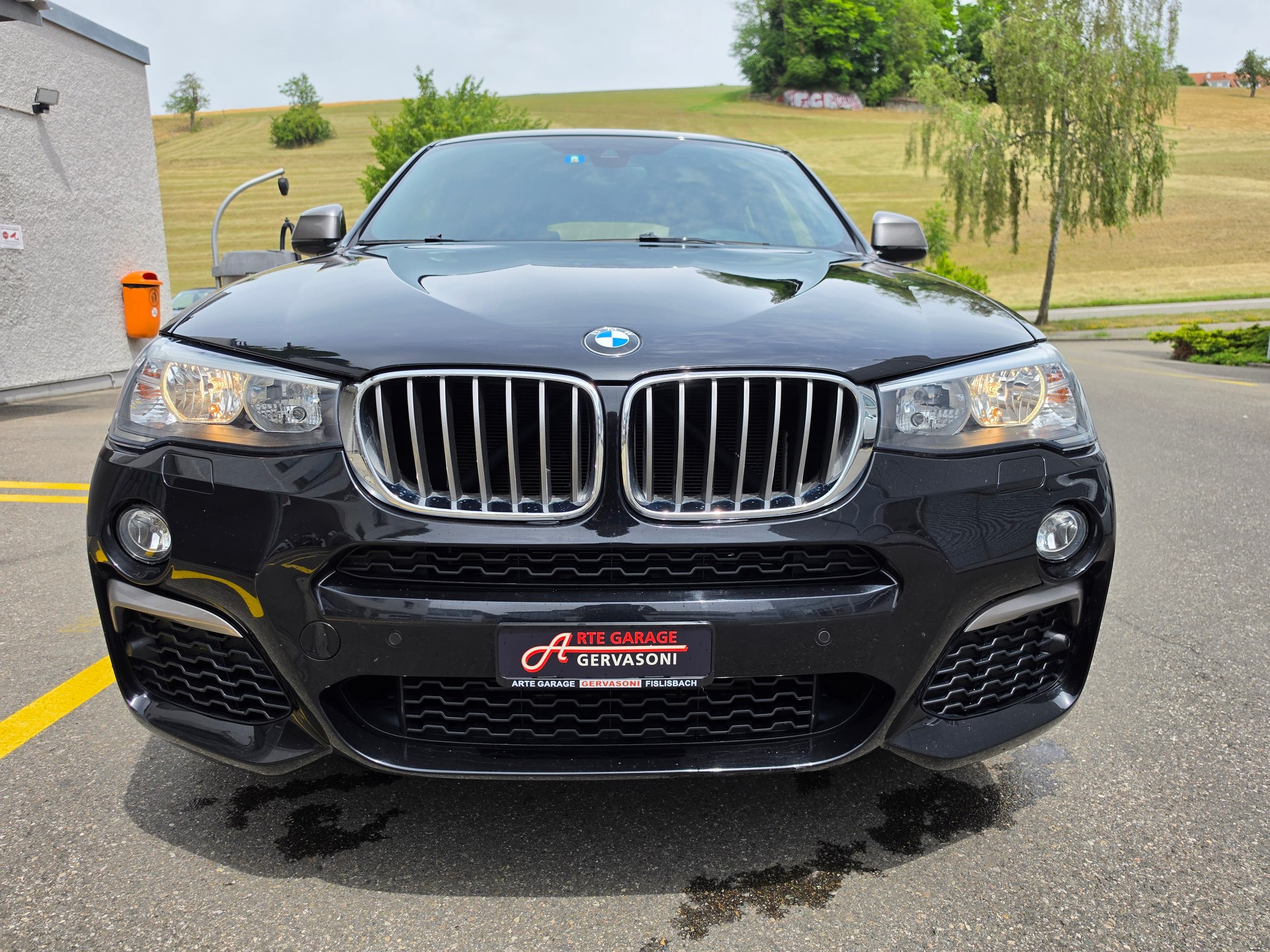 BMW X4 M 40i Steptronic-showroom-element-1