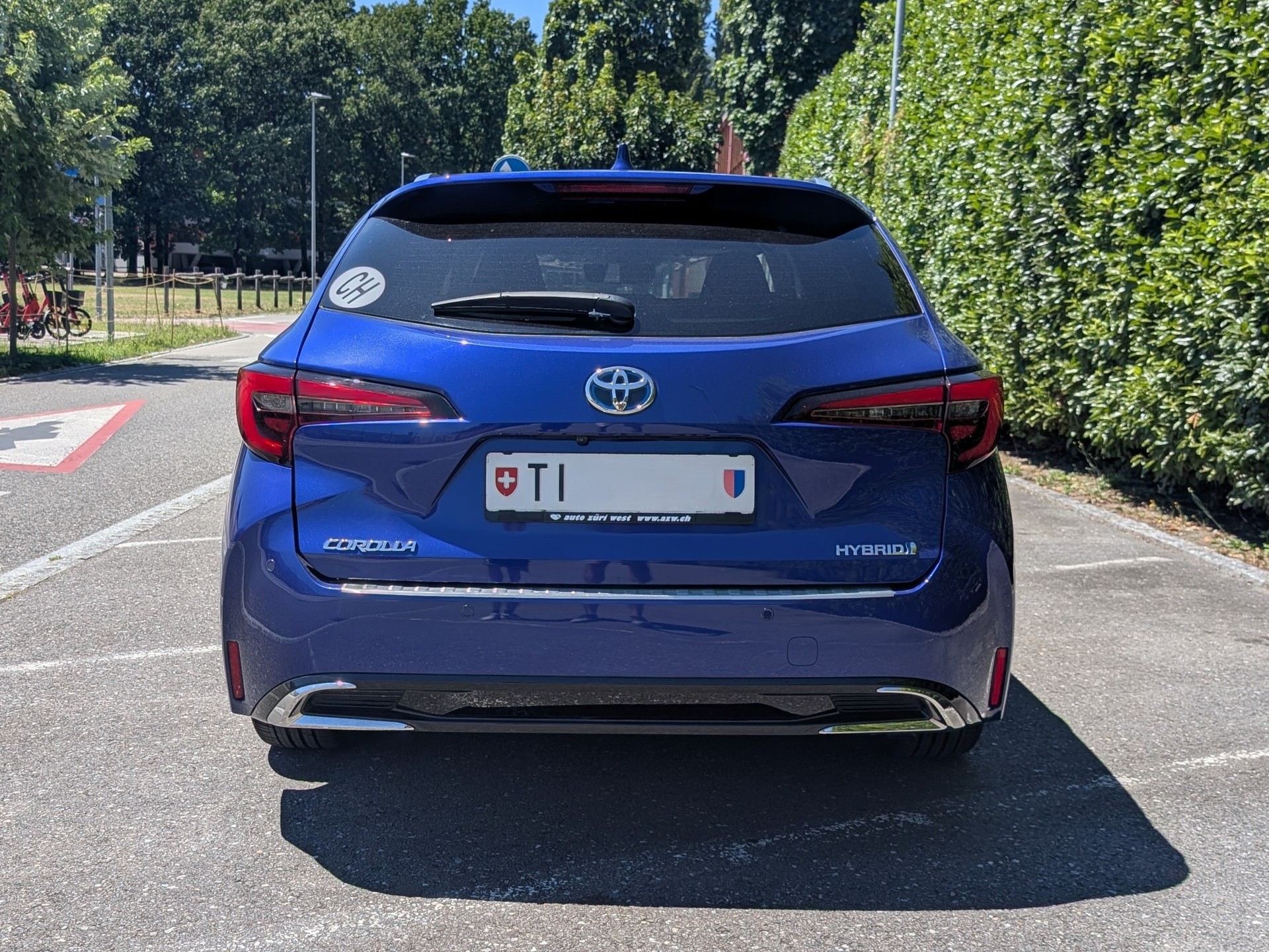 TOYOTA Corolla Touring Sports 2.0 HSD Trend-image-6