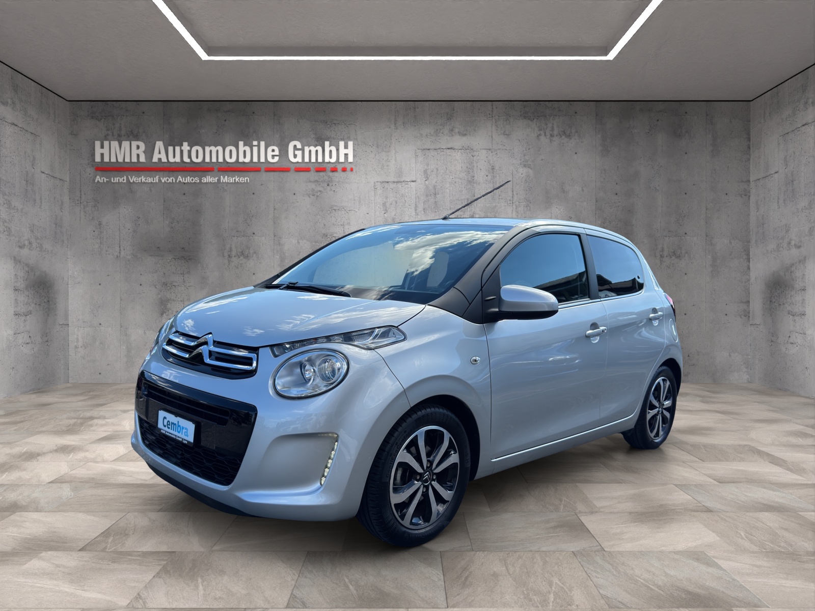 CITROEN C1 1.0 VTi ETG5 Feel-showroom-element-2