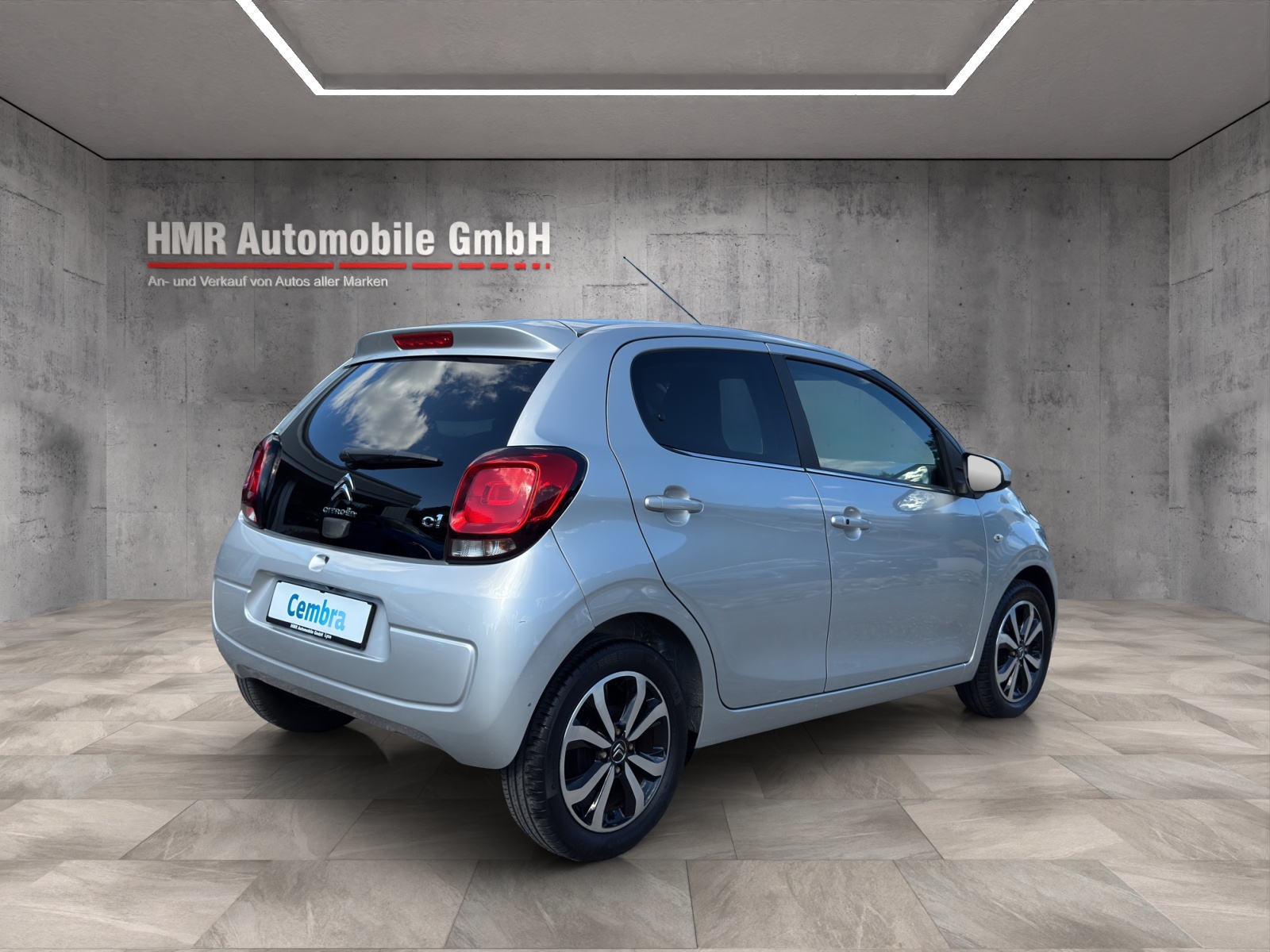 CITROEN C1 1.0 VTi ETG5 Feel-showroom-element-3
