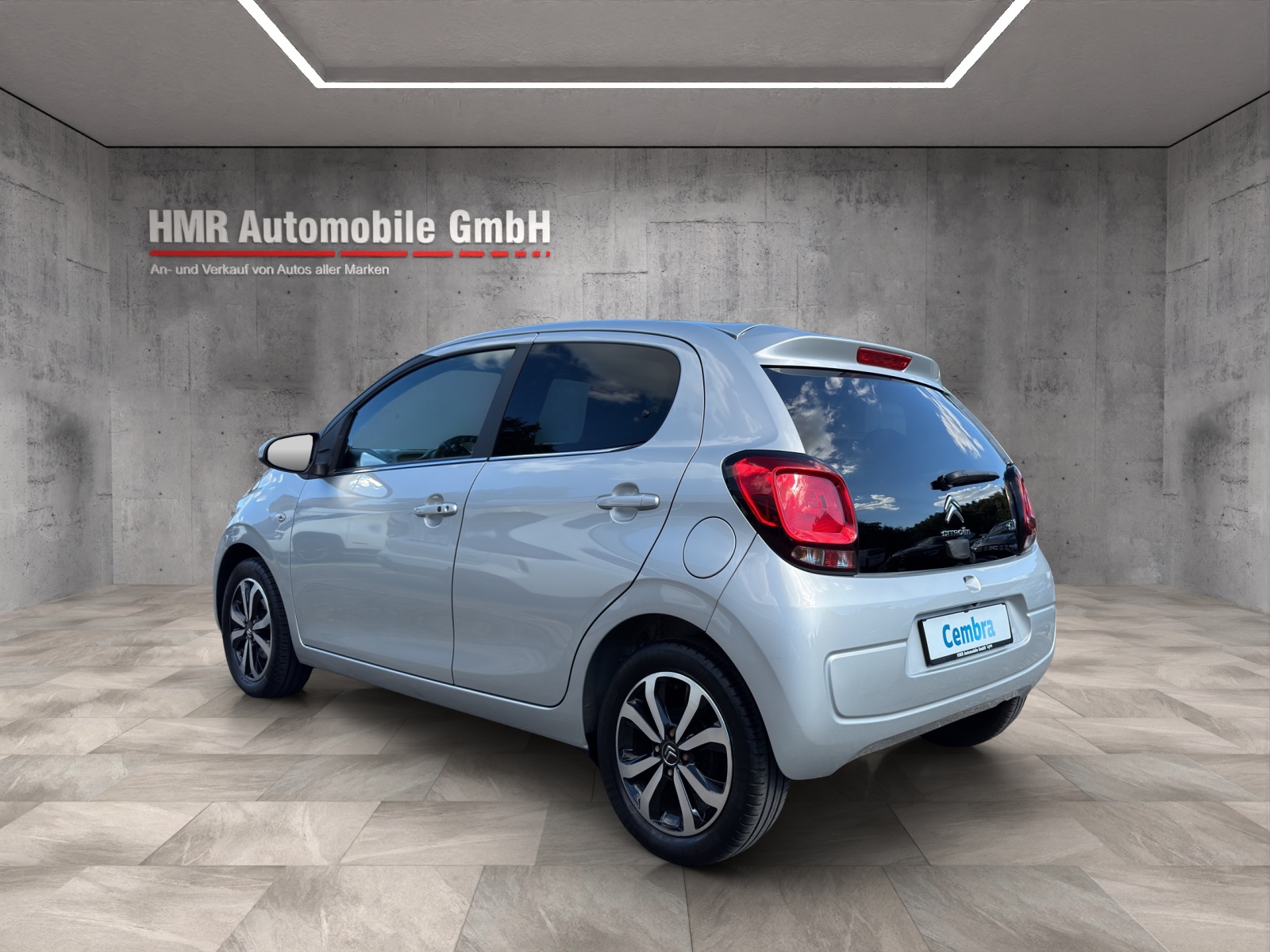 CITROEN C1 1.0 VTi ETG5 Feel-showroom-element-1