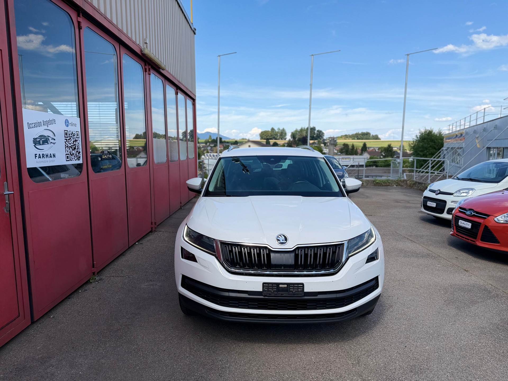 SKODA Kodiaq 2.0 TSI 4x4 Sport Line