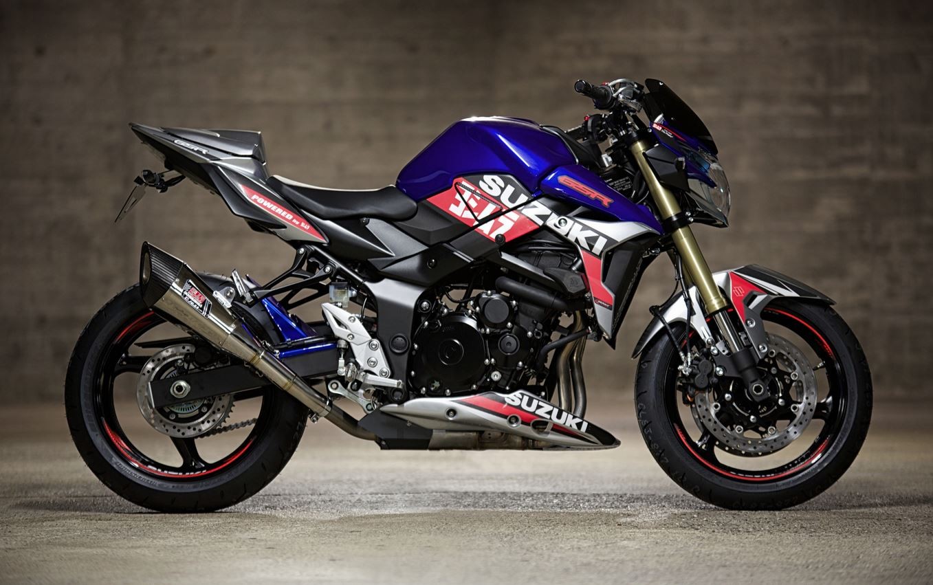 SUZUKI GSR 750-image-0