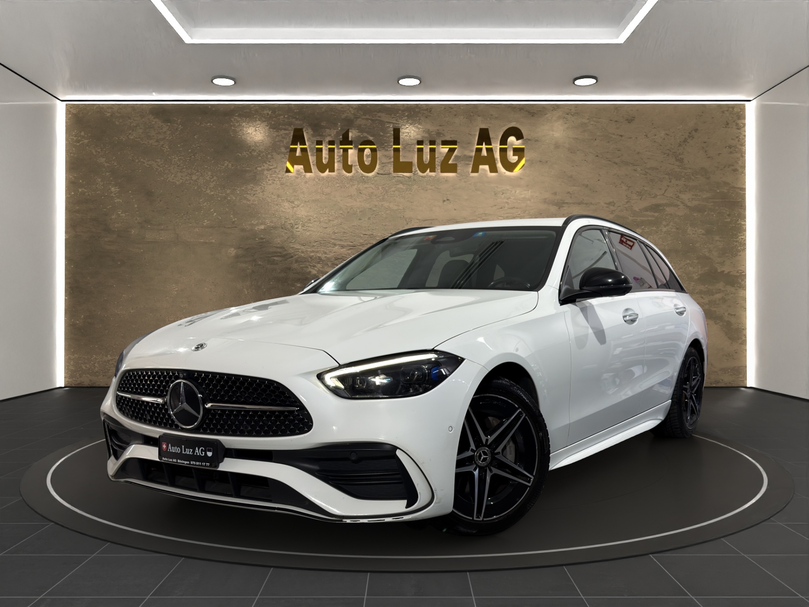 MERCEDES-BENZ C 220 d T 4Matic AMG Line