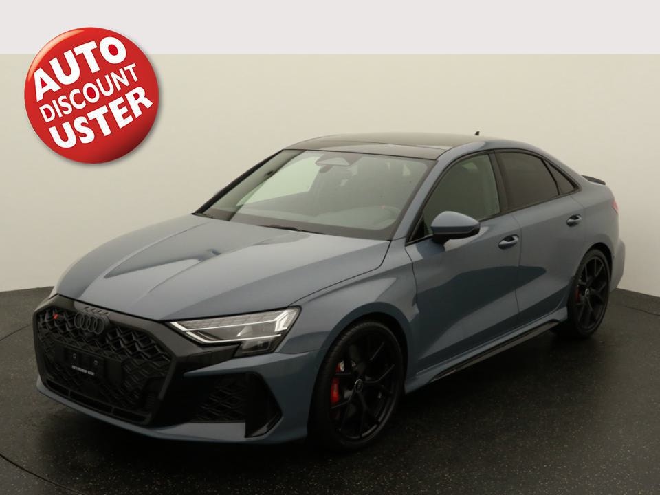 AUDI RS3 Limousine 2.5 TSI quattro S-tronic
