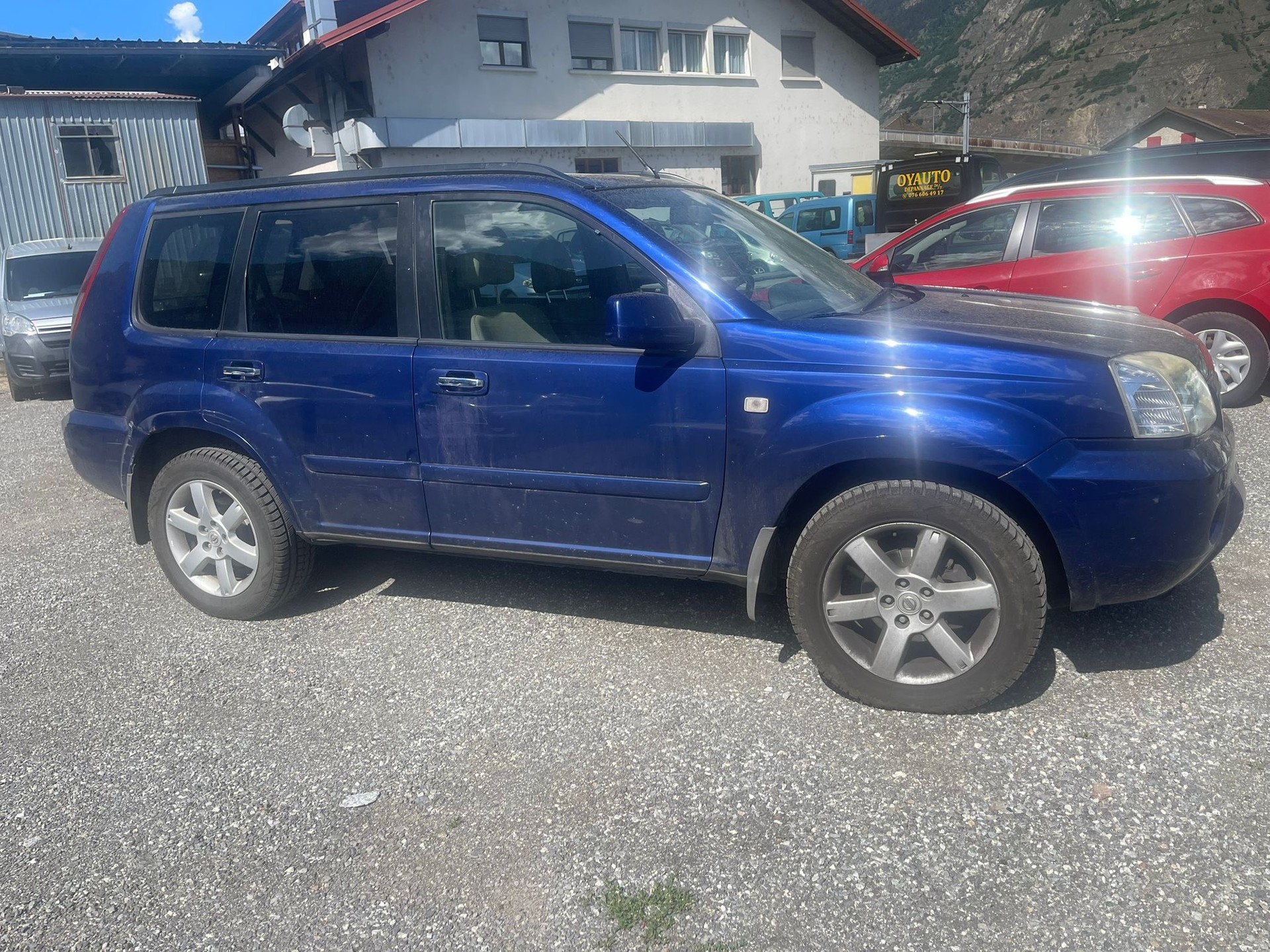 NISSAN X-Trail 2.2 DCI Columbia 4WD-image-1
