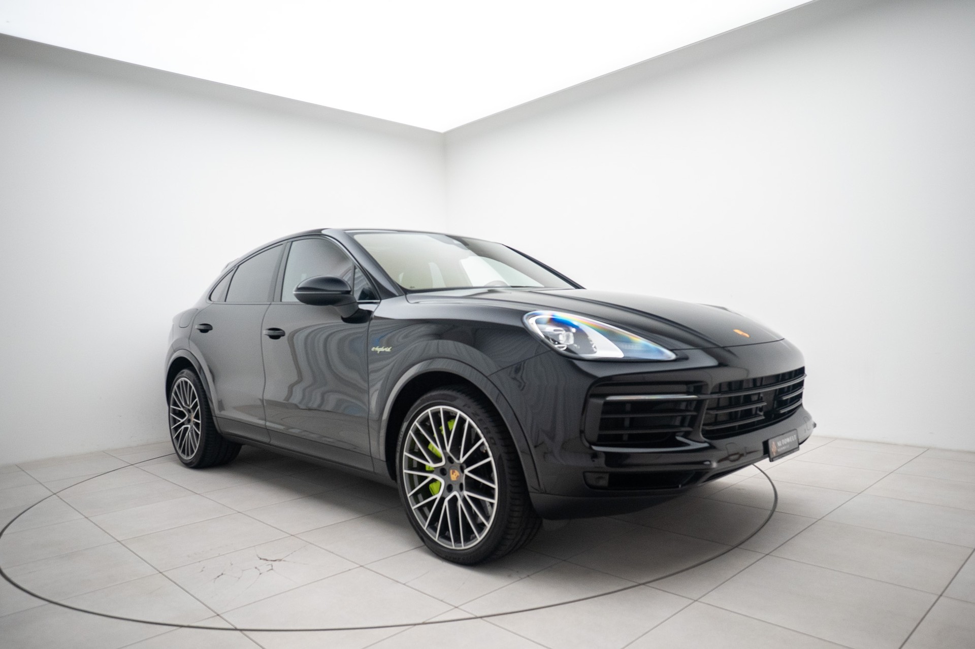 PORSCHE Cayenne Coupé E-Hybrid