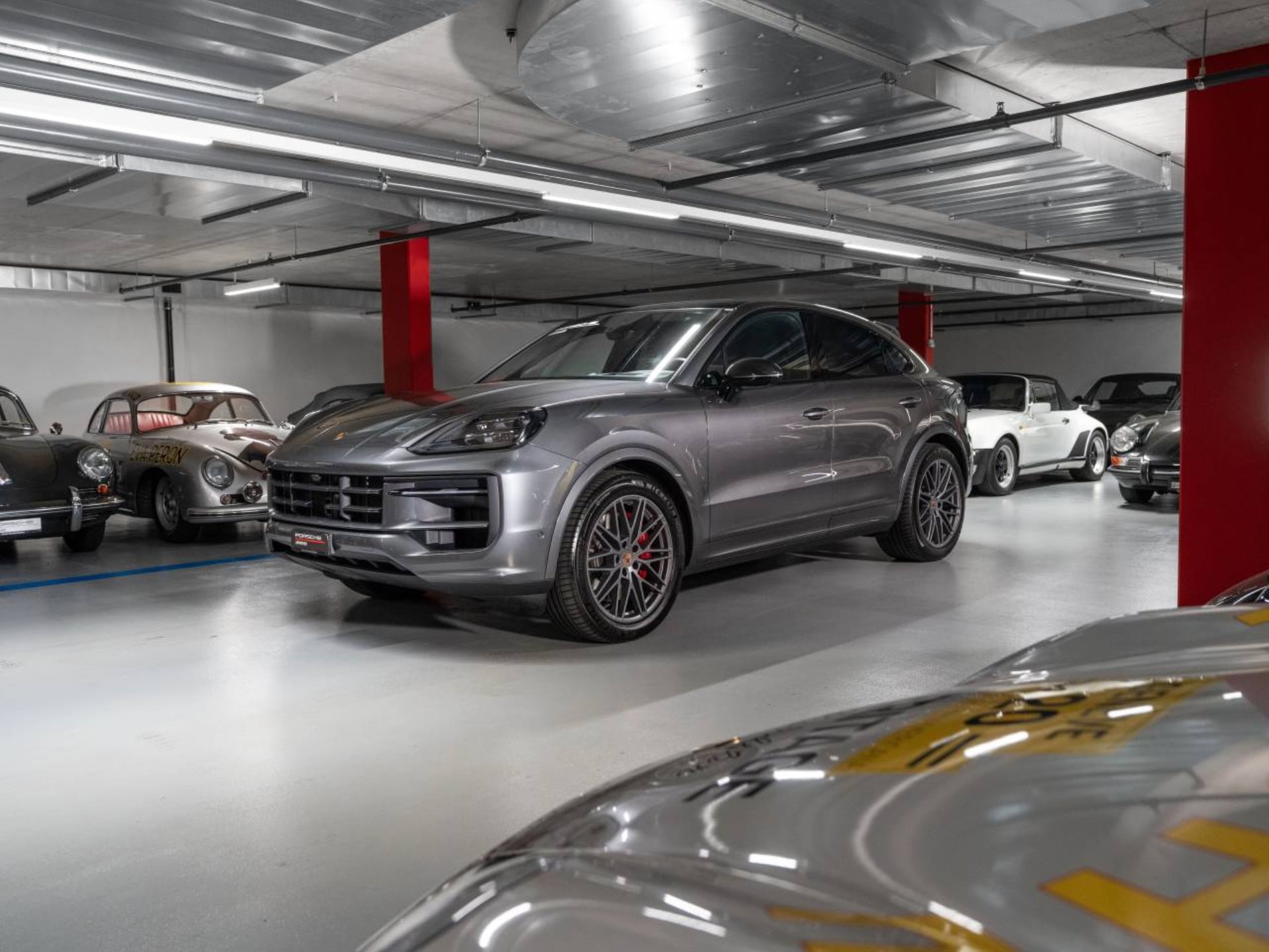 PORSCHE Cayenne S E-Hybrid Coupé