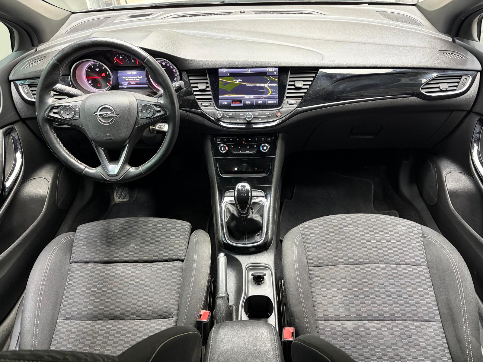 OPEL Astra 1.4i Turbo Excellence - Caméra de recul - Expertise du jour-image-13