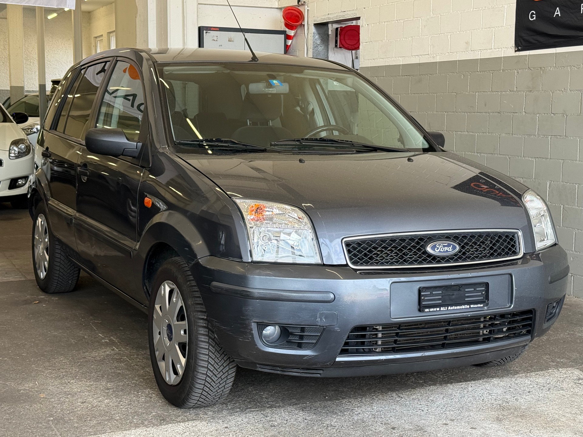 FORD Fusion 1.6 16V Trend