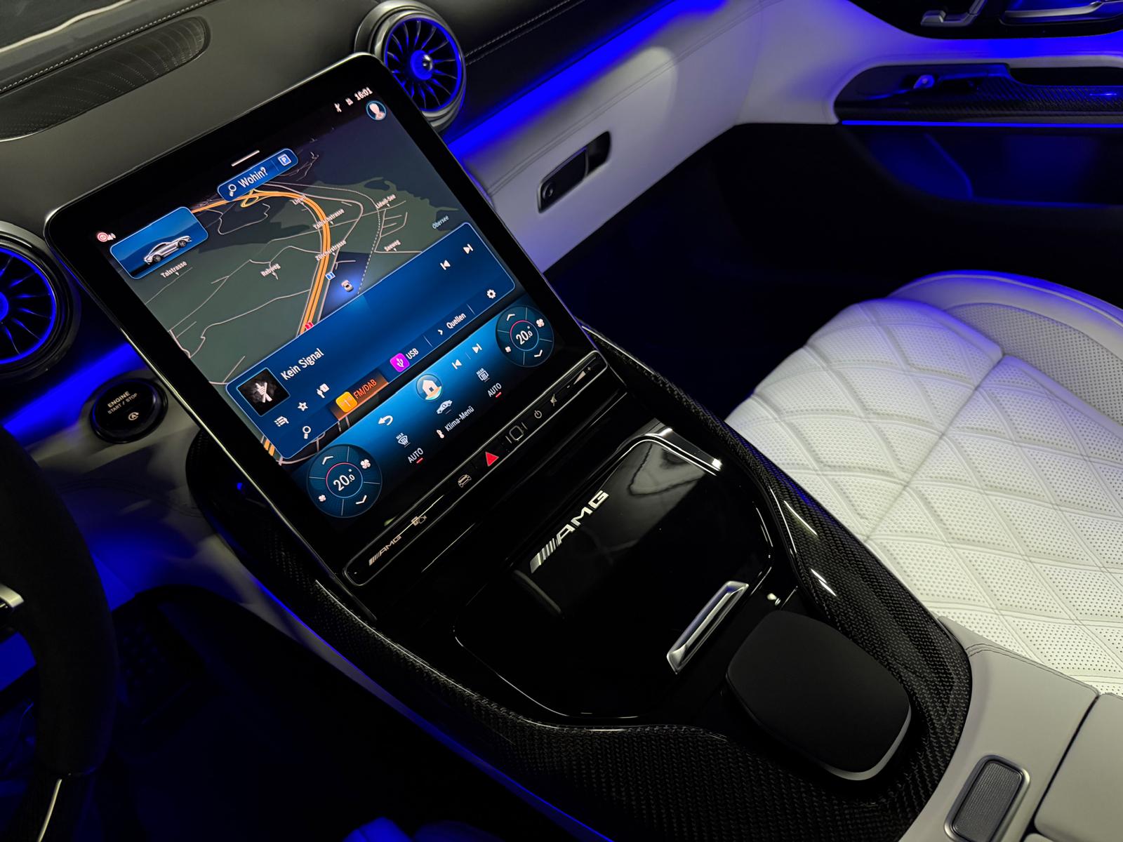 MERCEDES-BENZ AMG GT 63 PRO Limited Magno White Matt Performance 4Matic+ Executive 1of1 Edition-image-30
