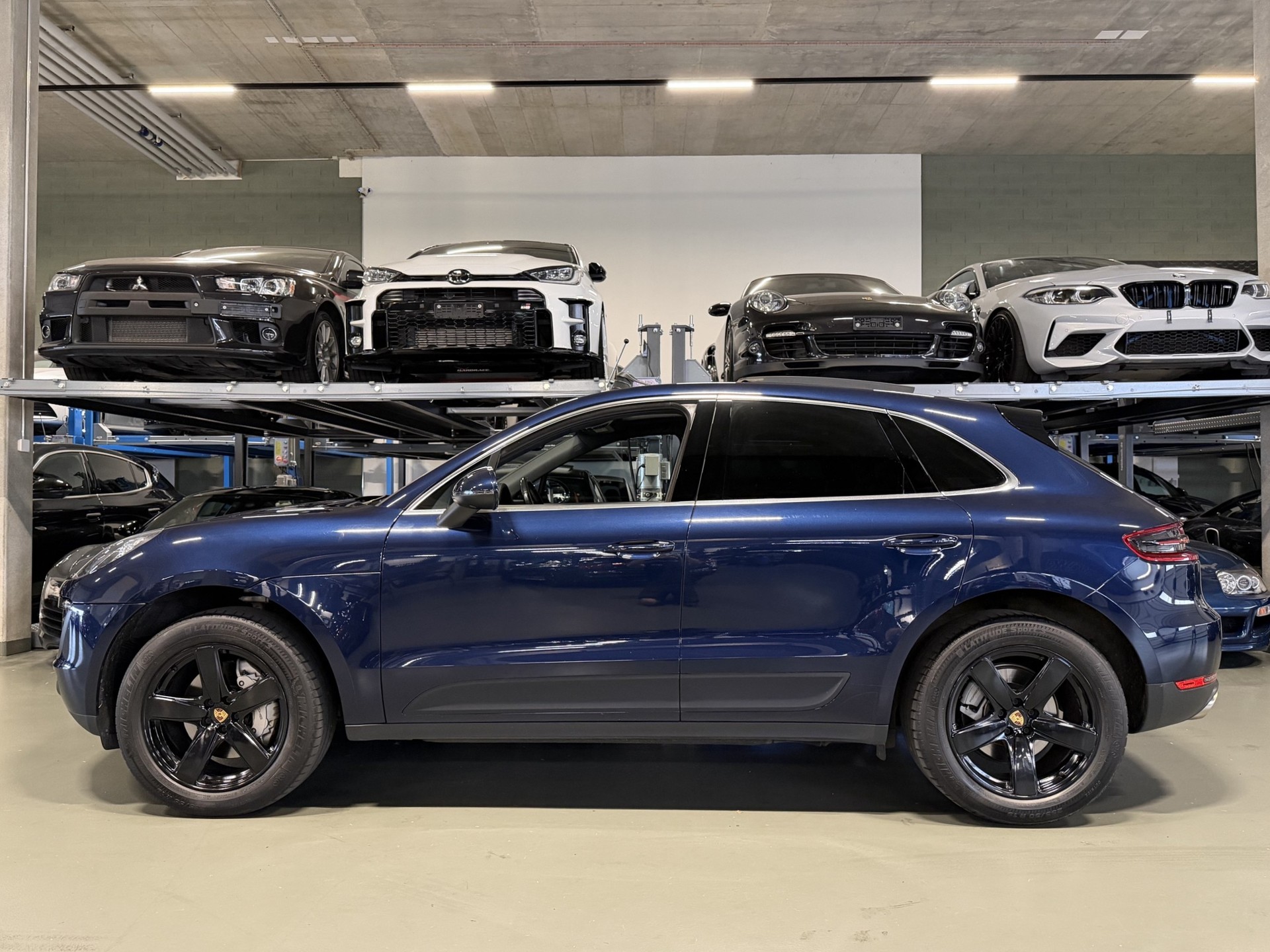 PORSCHE Macan S PDK *CH VHC*