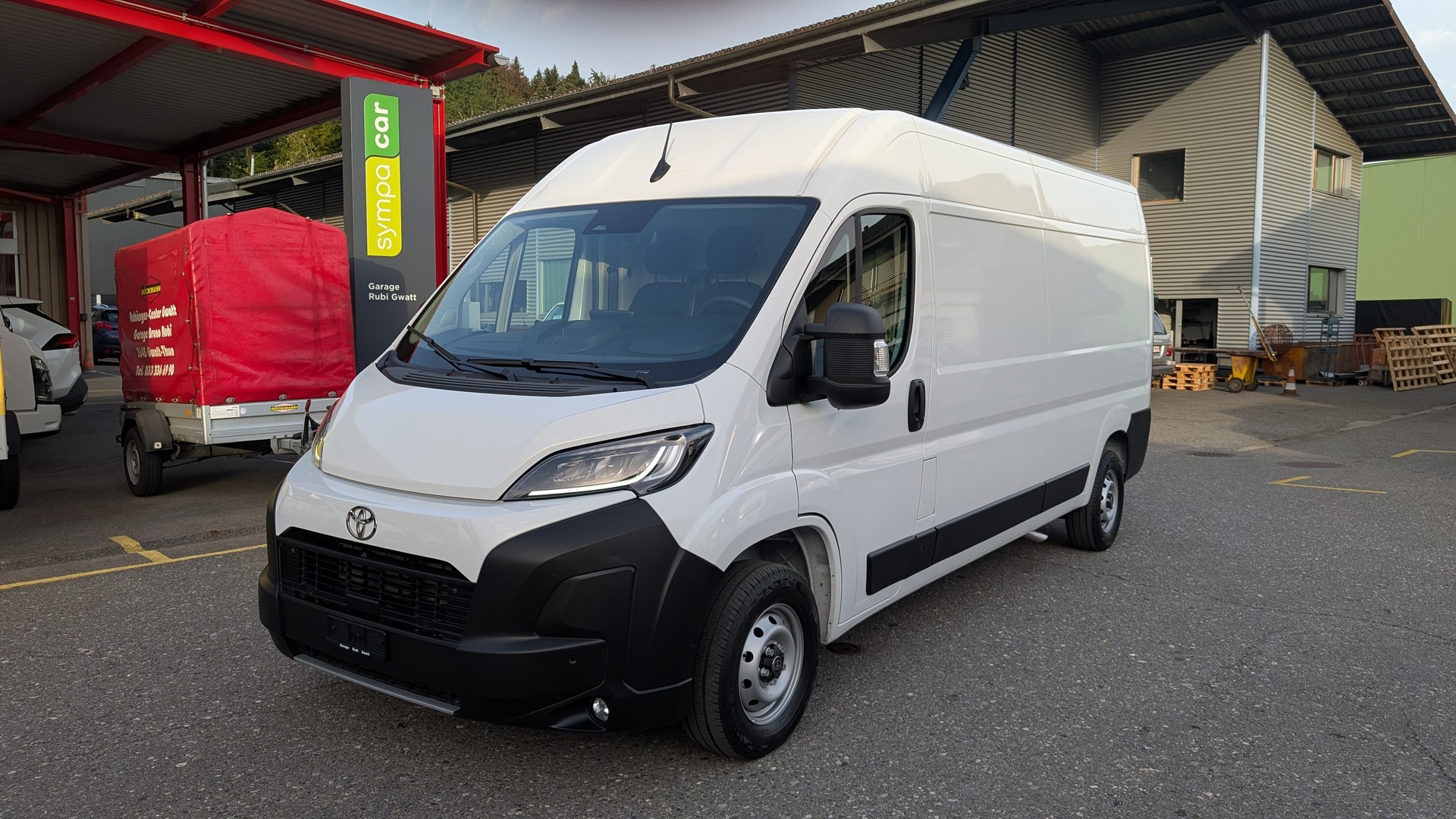 TOYOTA Proace MAX 2.2D Panel Van Advanced 3,5t L3H2