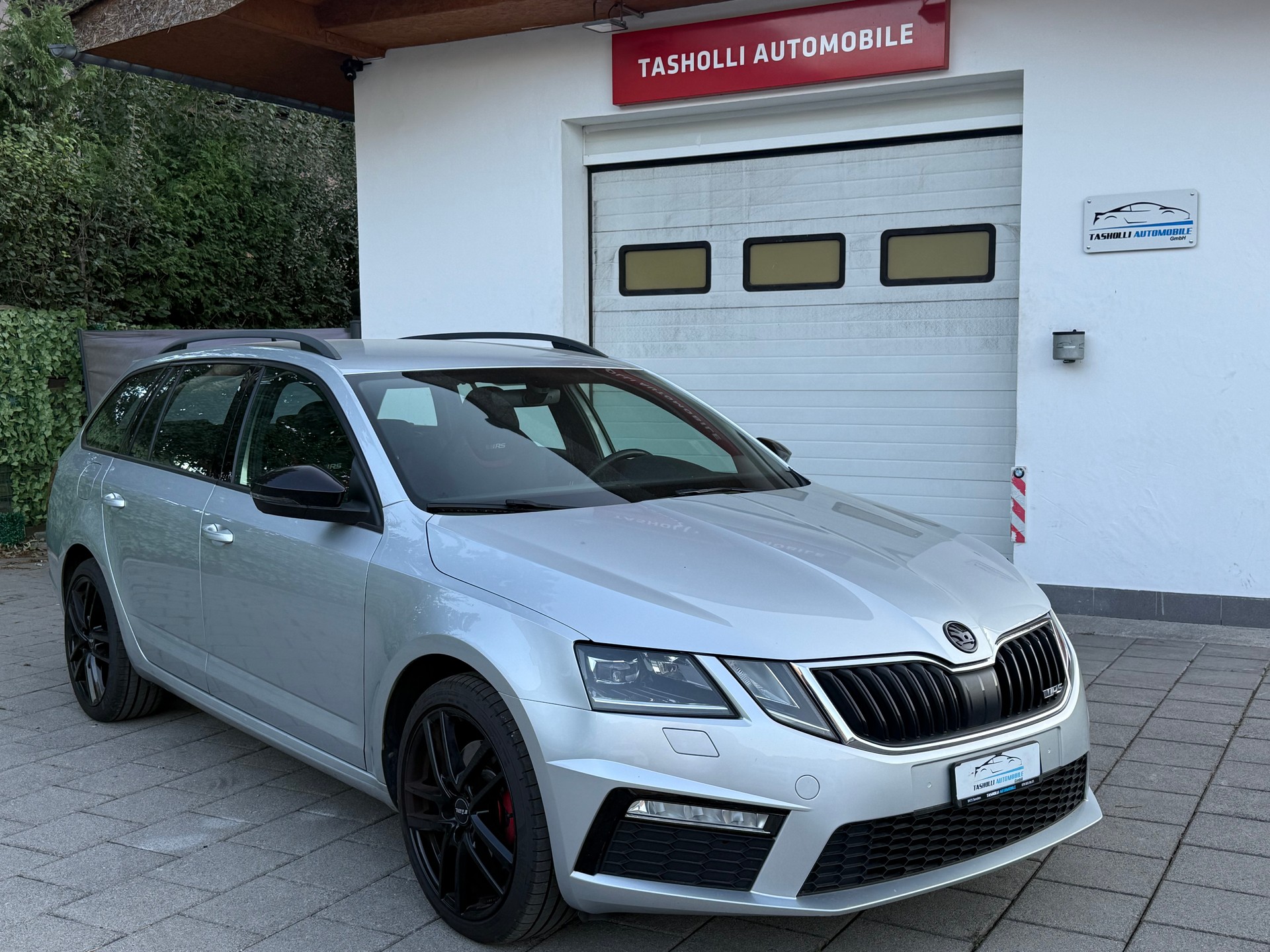 SKODA Octavia Combi 2.0 TDI RS Prag 4x4 DSG