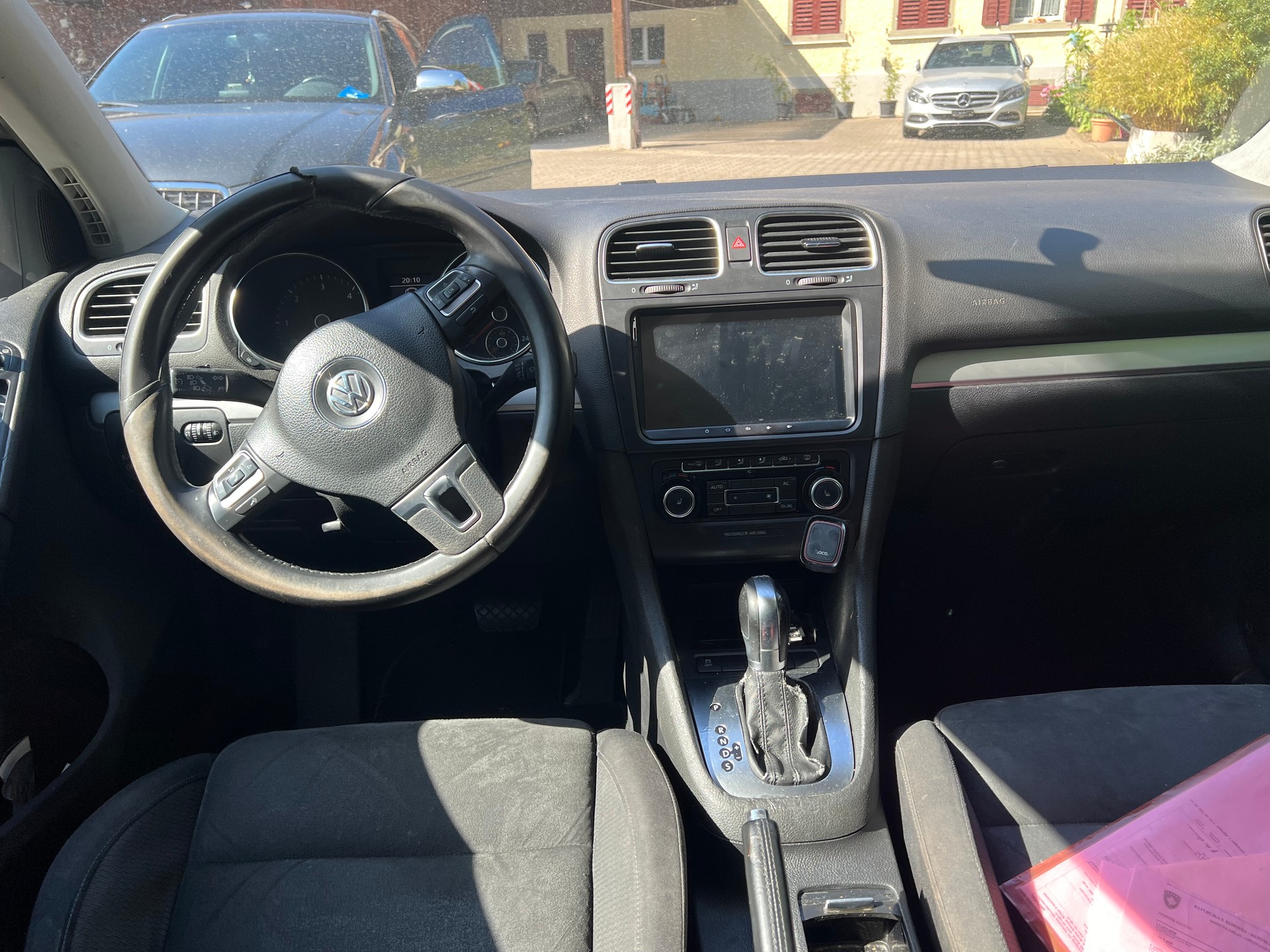 VW Golf 2.0 TDI Highline DSG-image-4
